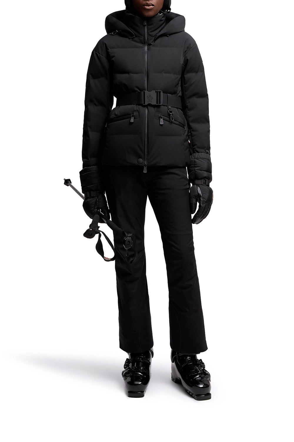 MONCLER GRENOBLE Giacca da sci Tolima con cappuccio e sistema isolante