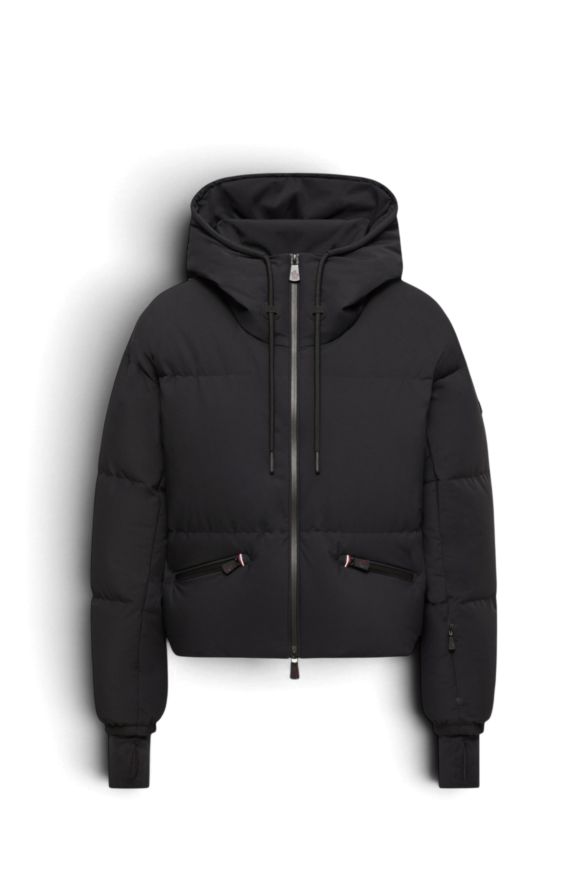 MONCLER GRENOBLE Giacca da sci isolante con cappuccio Allesaz