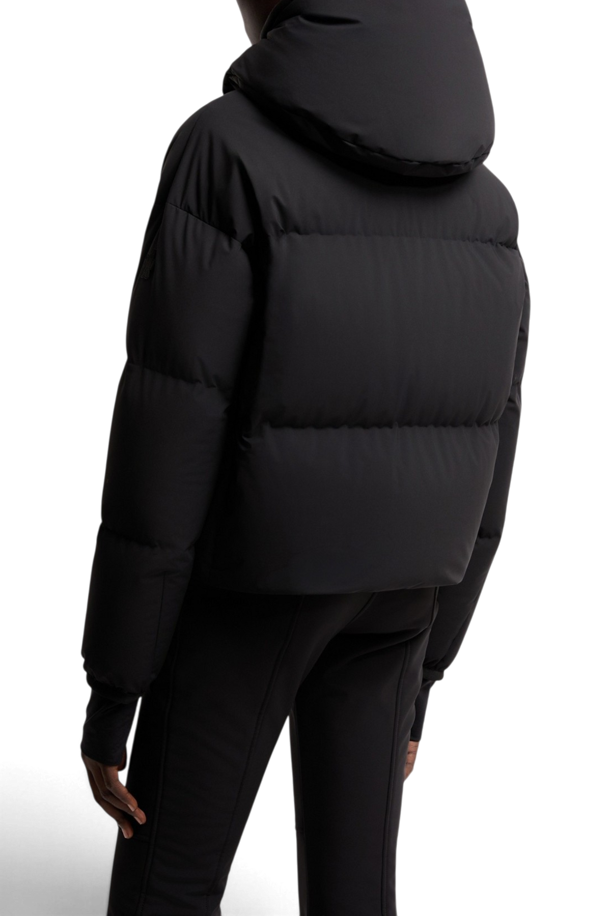 MONCLER GRENOBLE Isolierte Skijacke mit Kapuze Allesaz