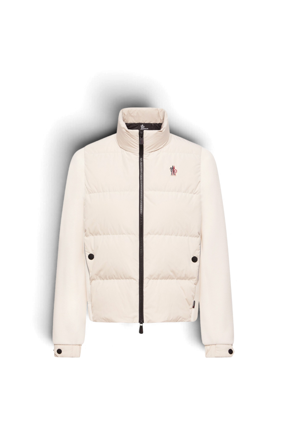 MONCLER GRENOBLE Cardigan imbottito Polartec® con zip