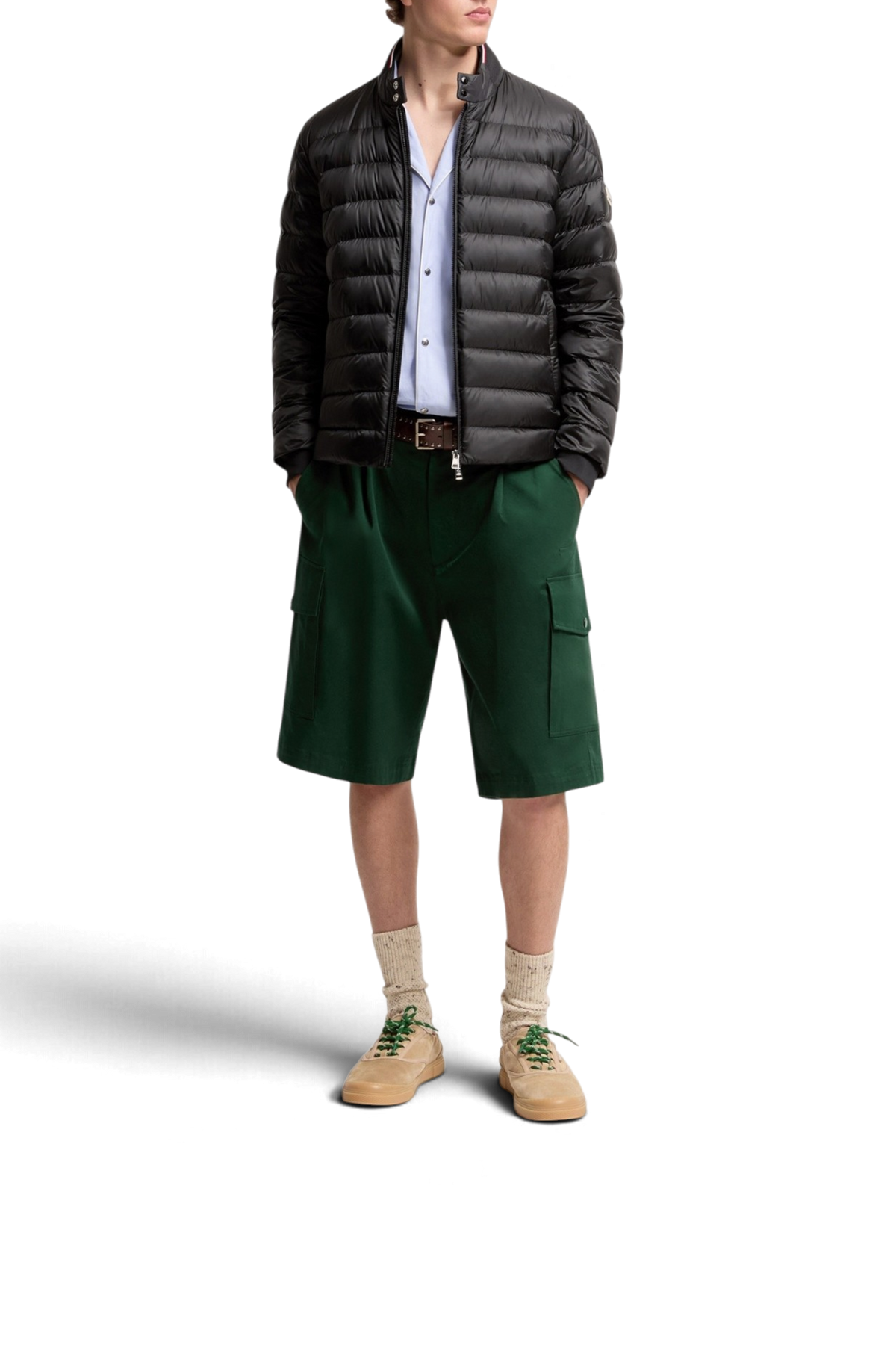 MONCLER 검은색 아우터