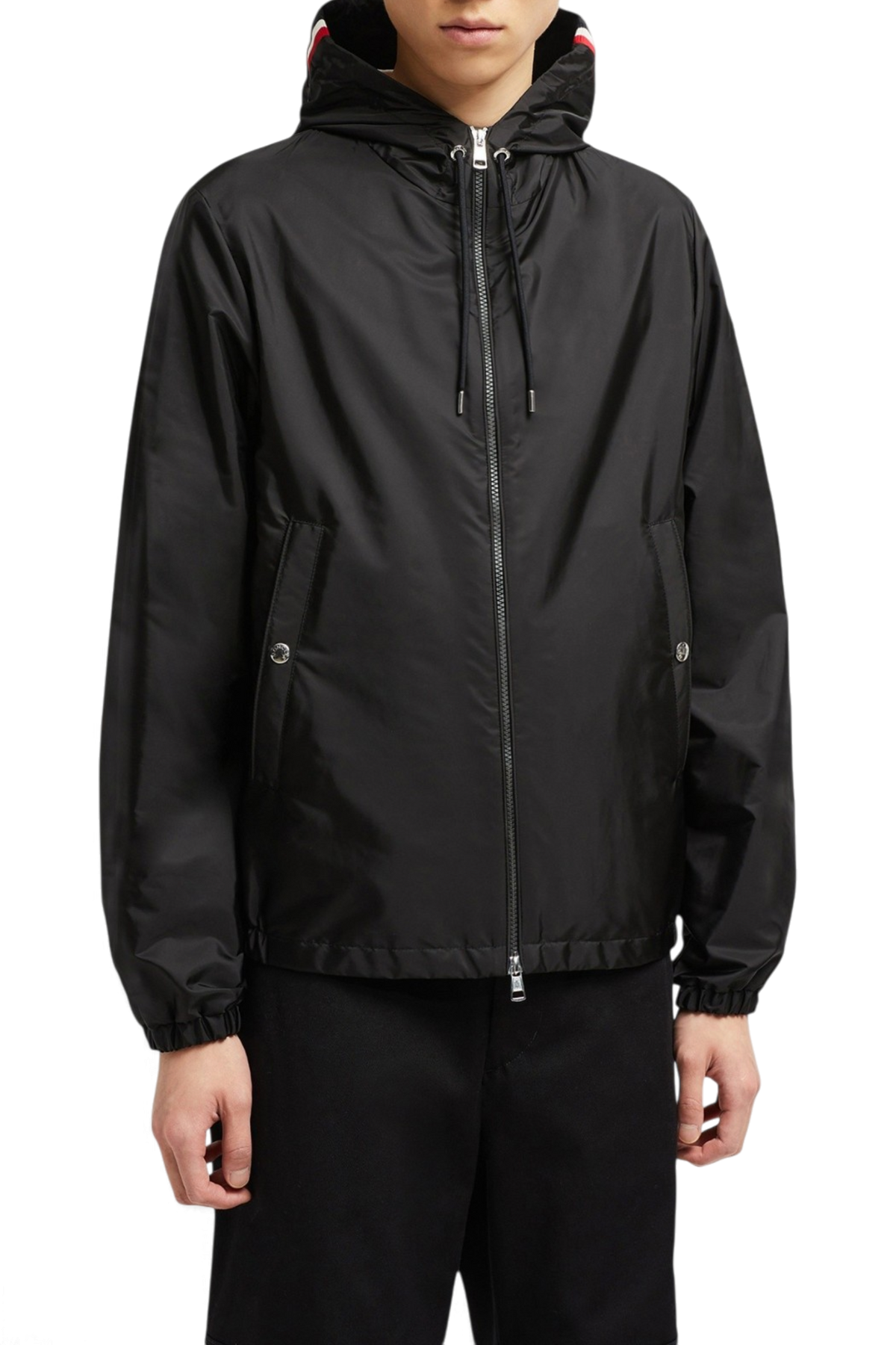 MONCLER Black Outerwear