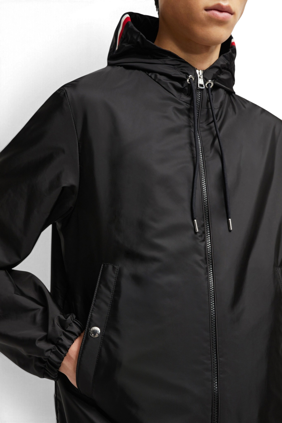 MONCLER Black Outerwear