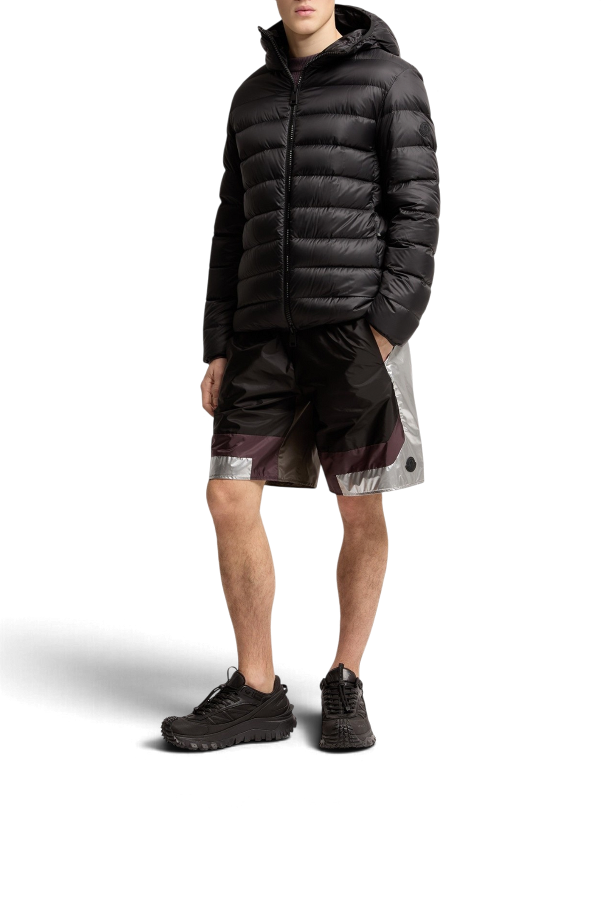 MONCLER 블랙 아우터