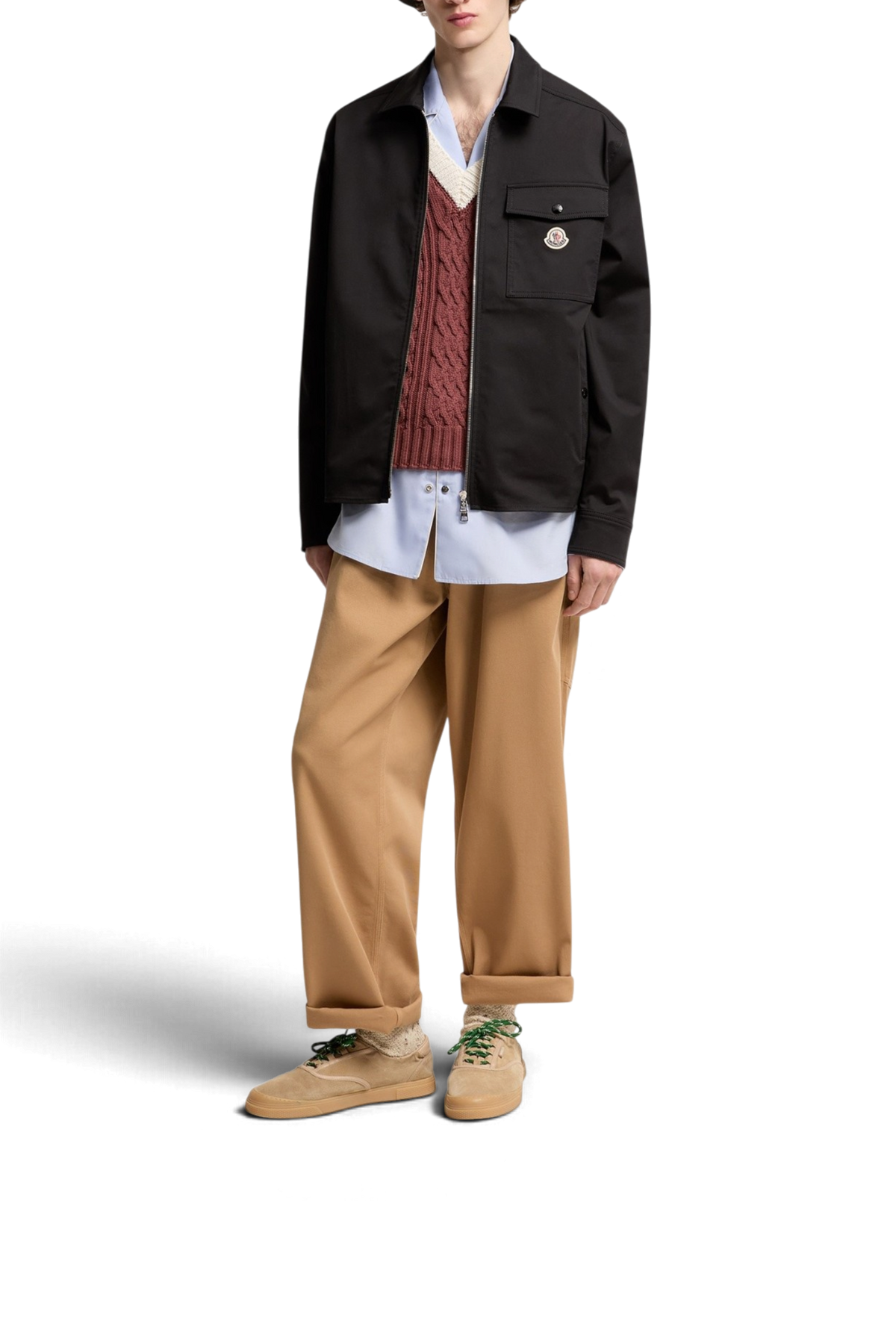MONCLER Camicie e top – Nero