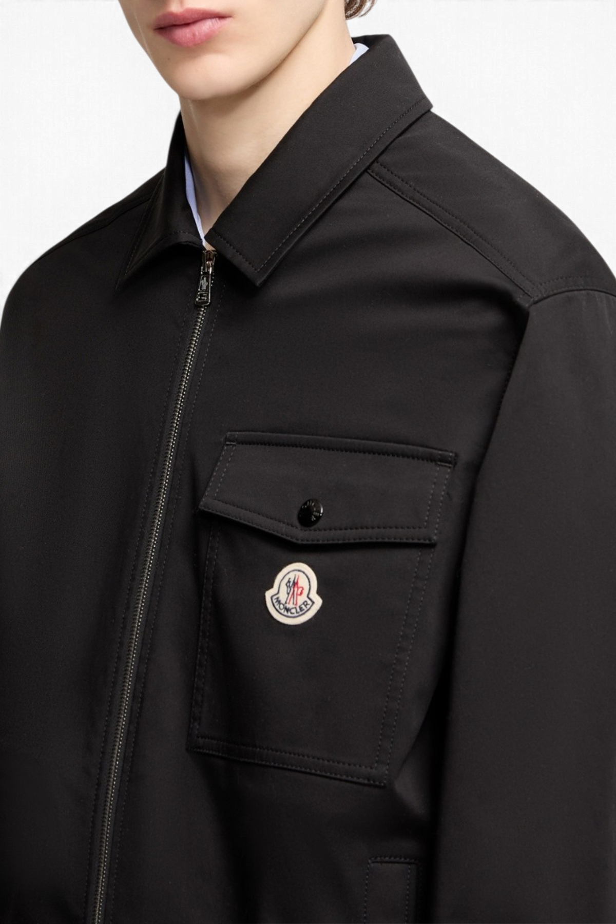 MONCLER Camicie e top – Nero