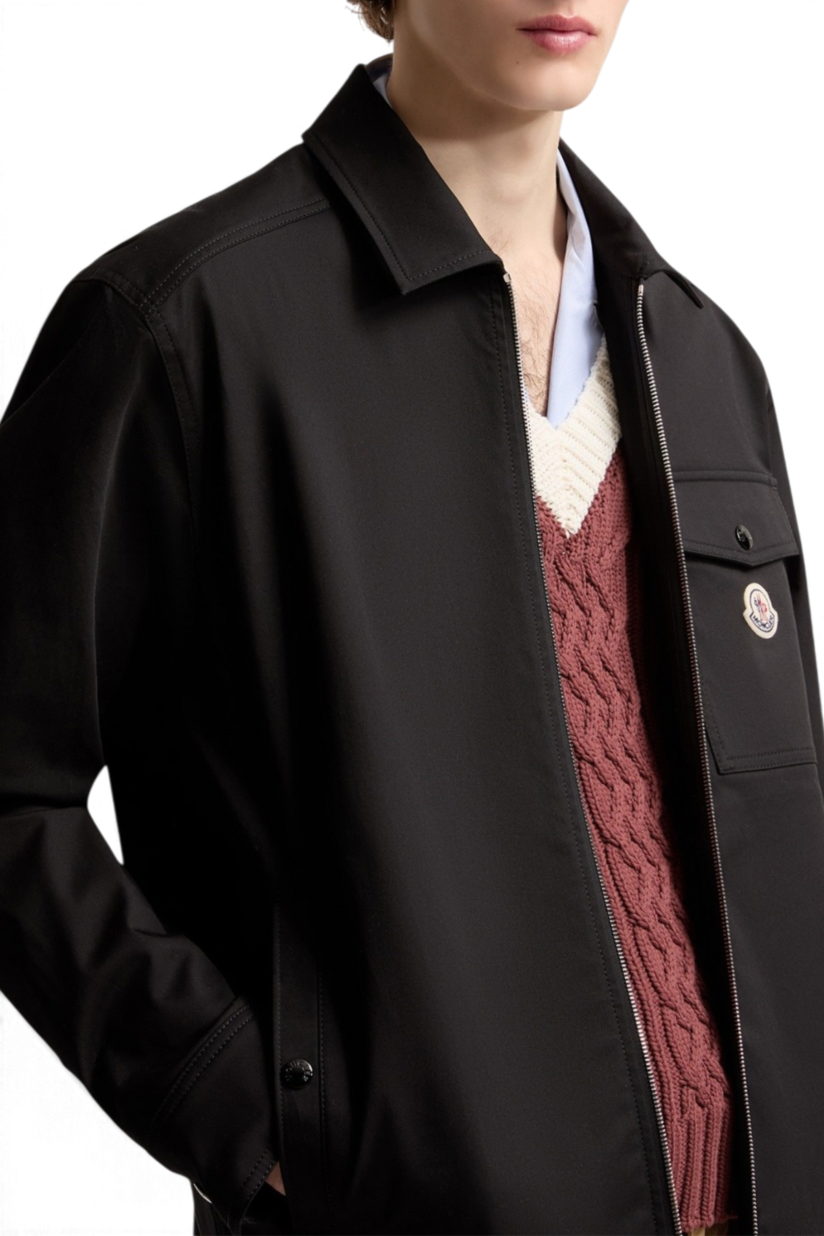 MONCLER Camicie e top – Nero
