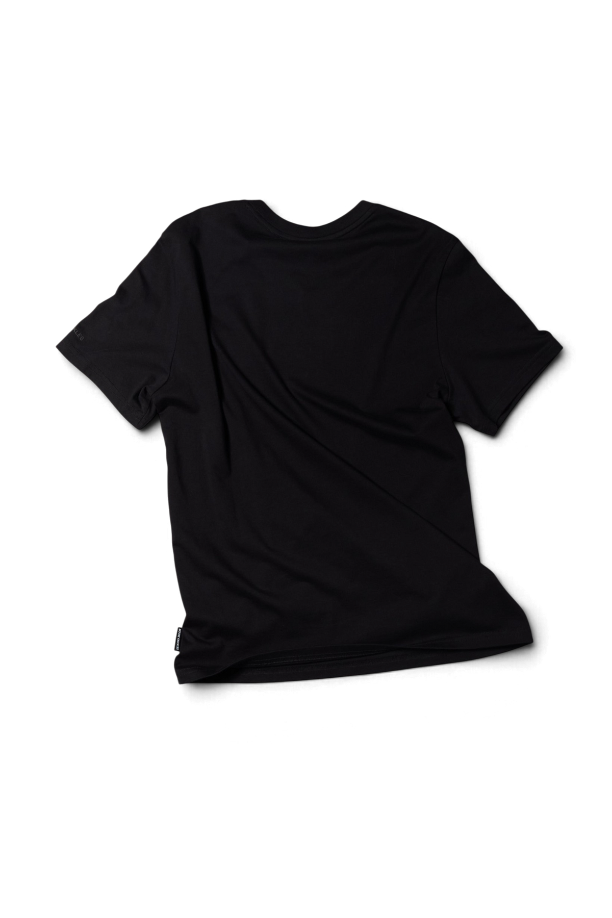 MOOSE KNUCKLES CRESCENT T-SHIRT – BLACK