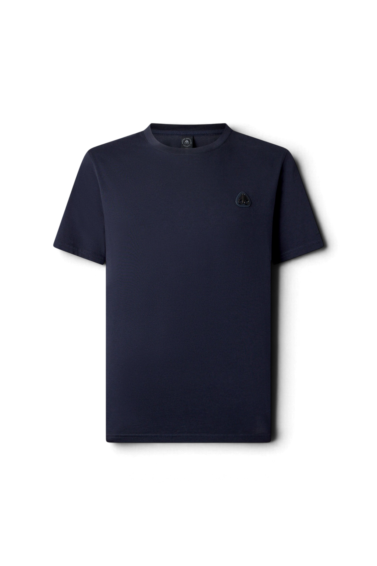 MOOSE KNUCKLES CRESCENT T-SHIRT – NAVY
