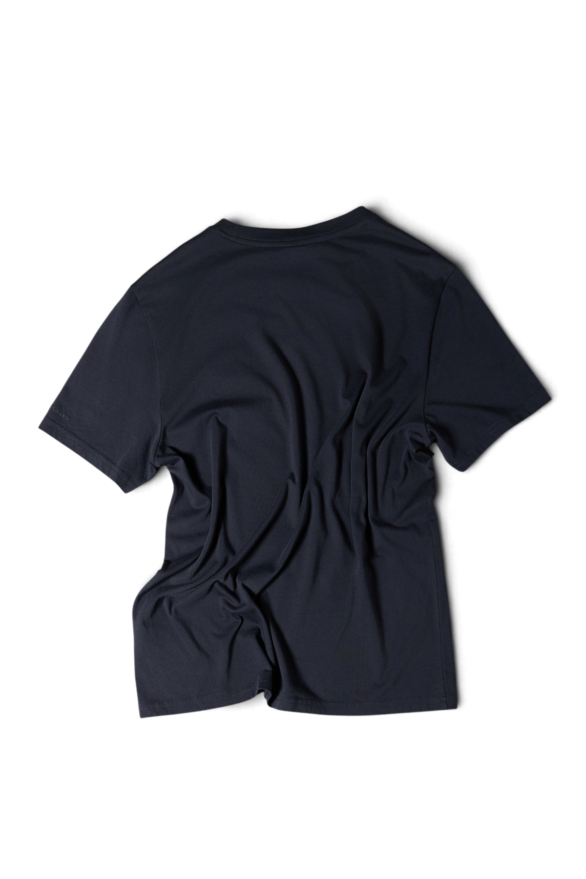 MOOSE KNUCKLES CRESCENT T-SHIRT – NAVY