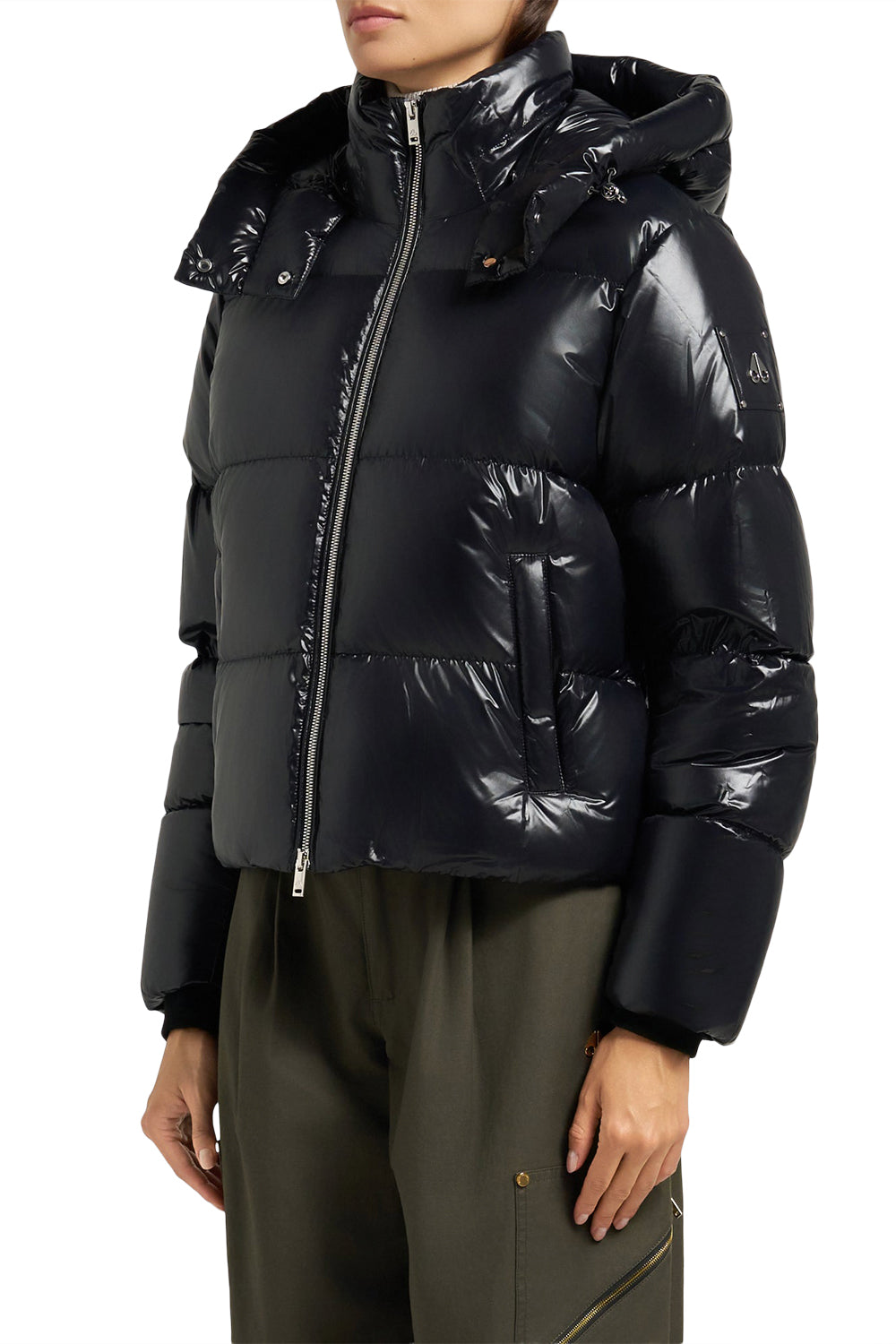 MOOSE KNUCKLES MOONSTONE PUFFER JACKET