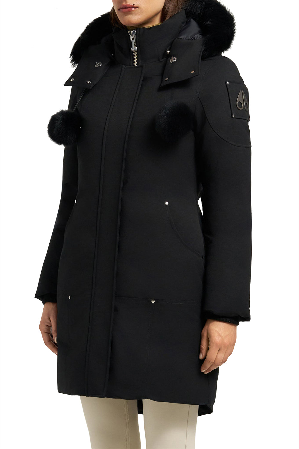 MOOSE KNUCKLES stirling parka lds