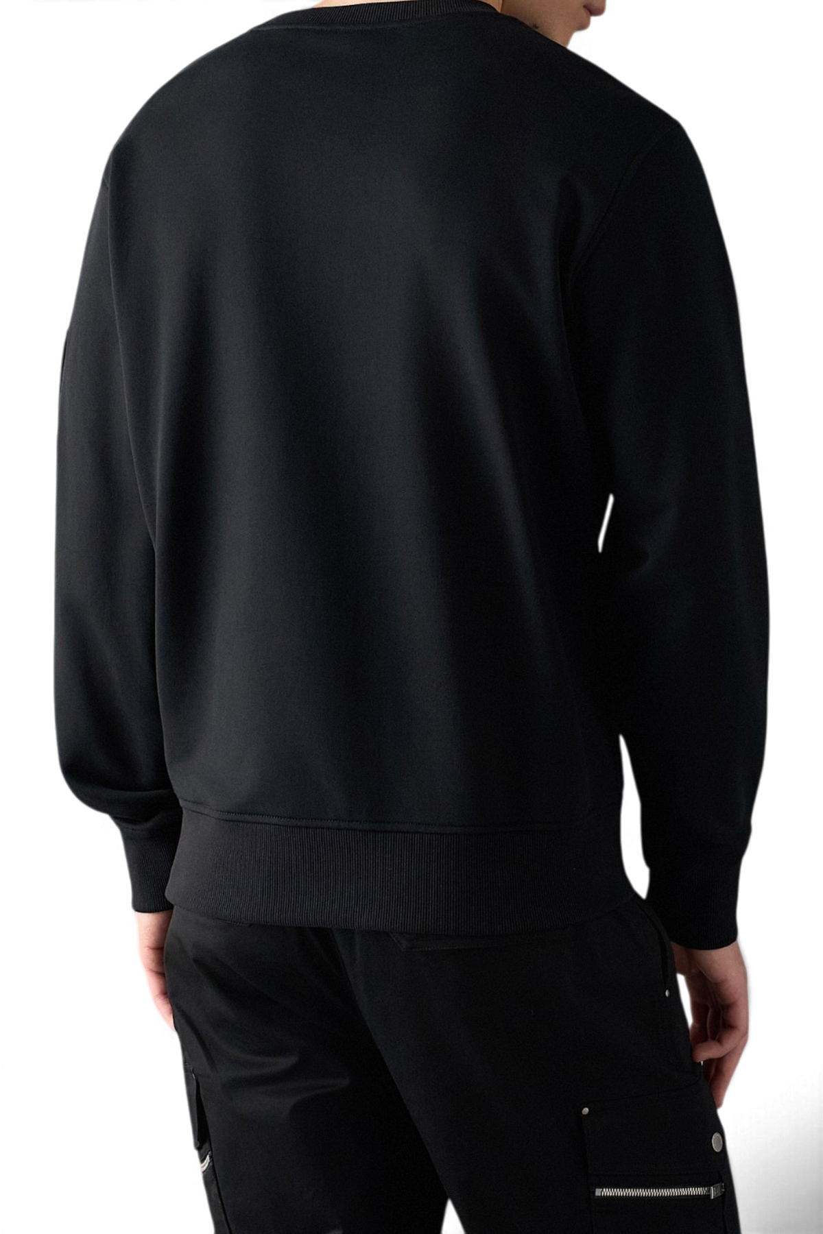 MOOSE KNUCKLES HARTSFIELD CREWNECK SWEATSHIRT