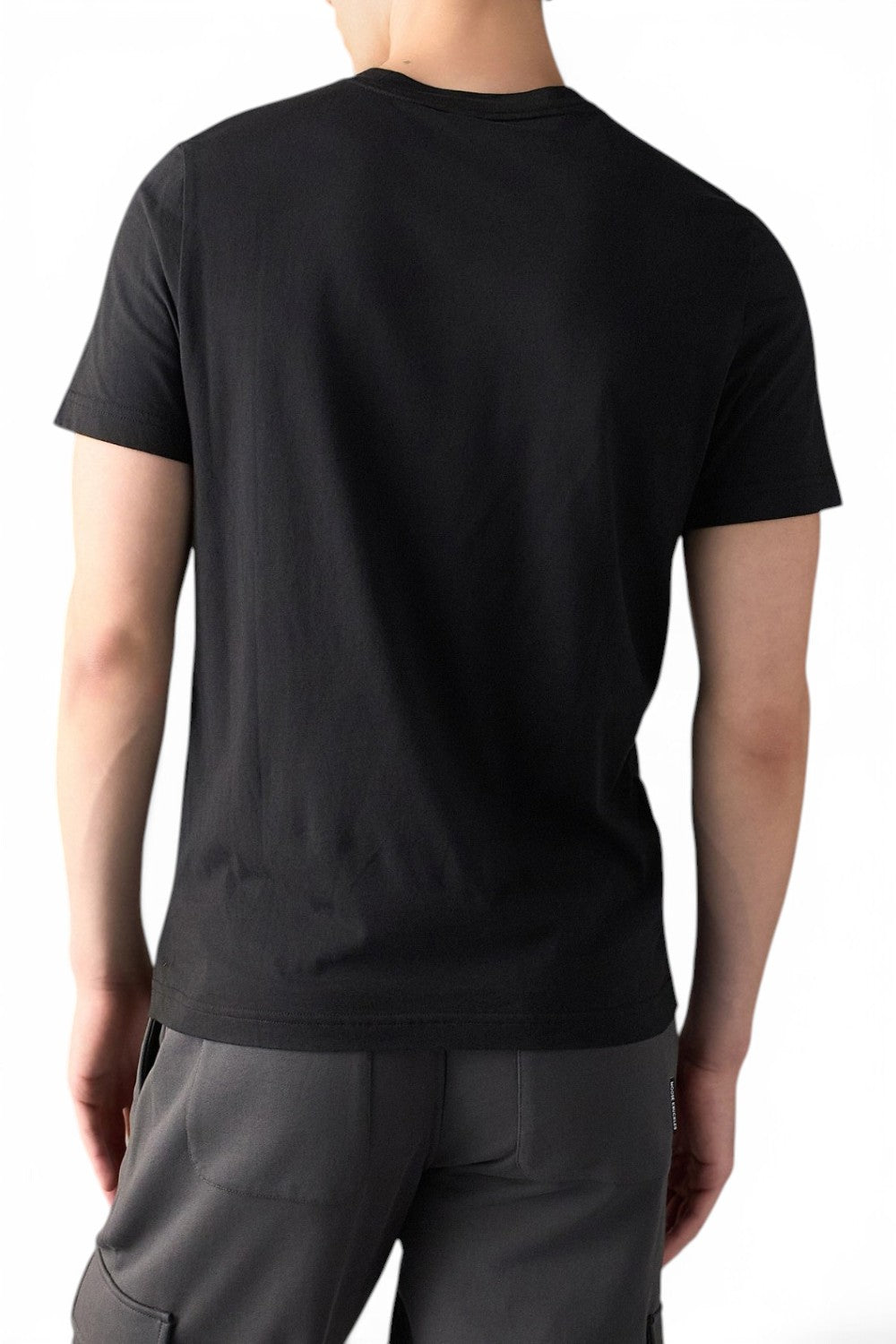 MOOSE KNUCKLES icebreak logo t-shirt