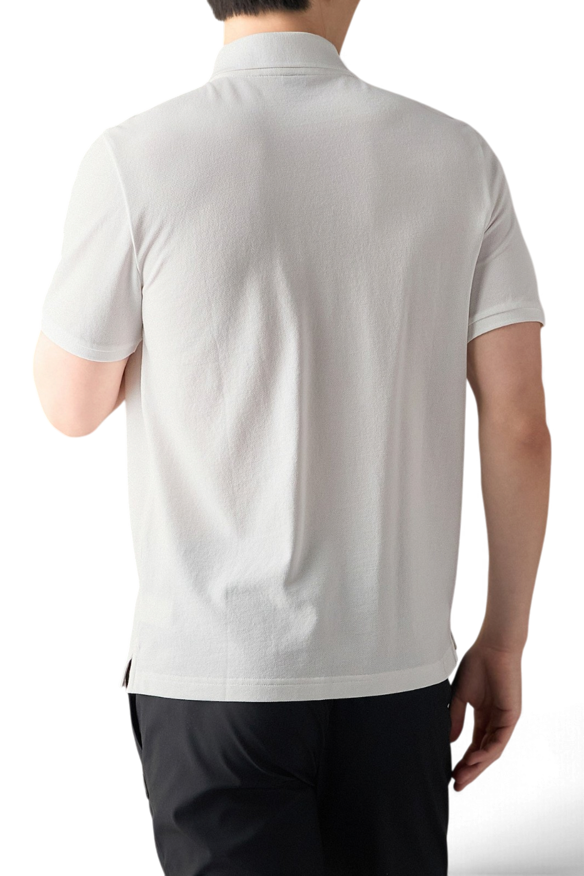 MOOSE KNUCKLES EVERETT POLO – WHITE