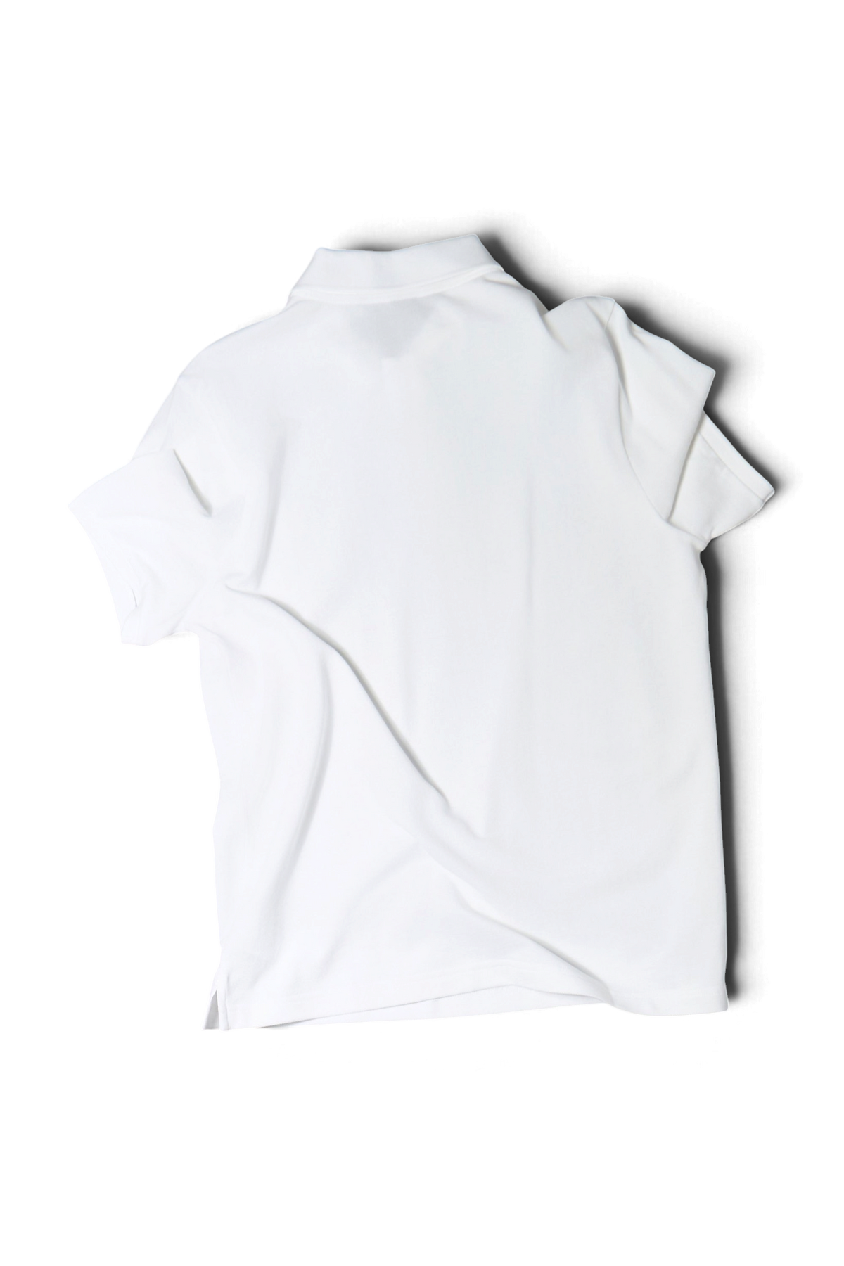 MOOSE KNUCKLES EVERETT POLO – WHITE