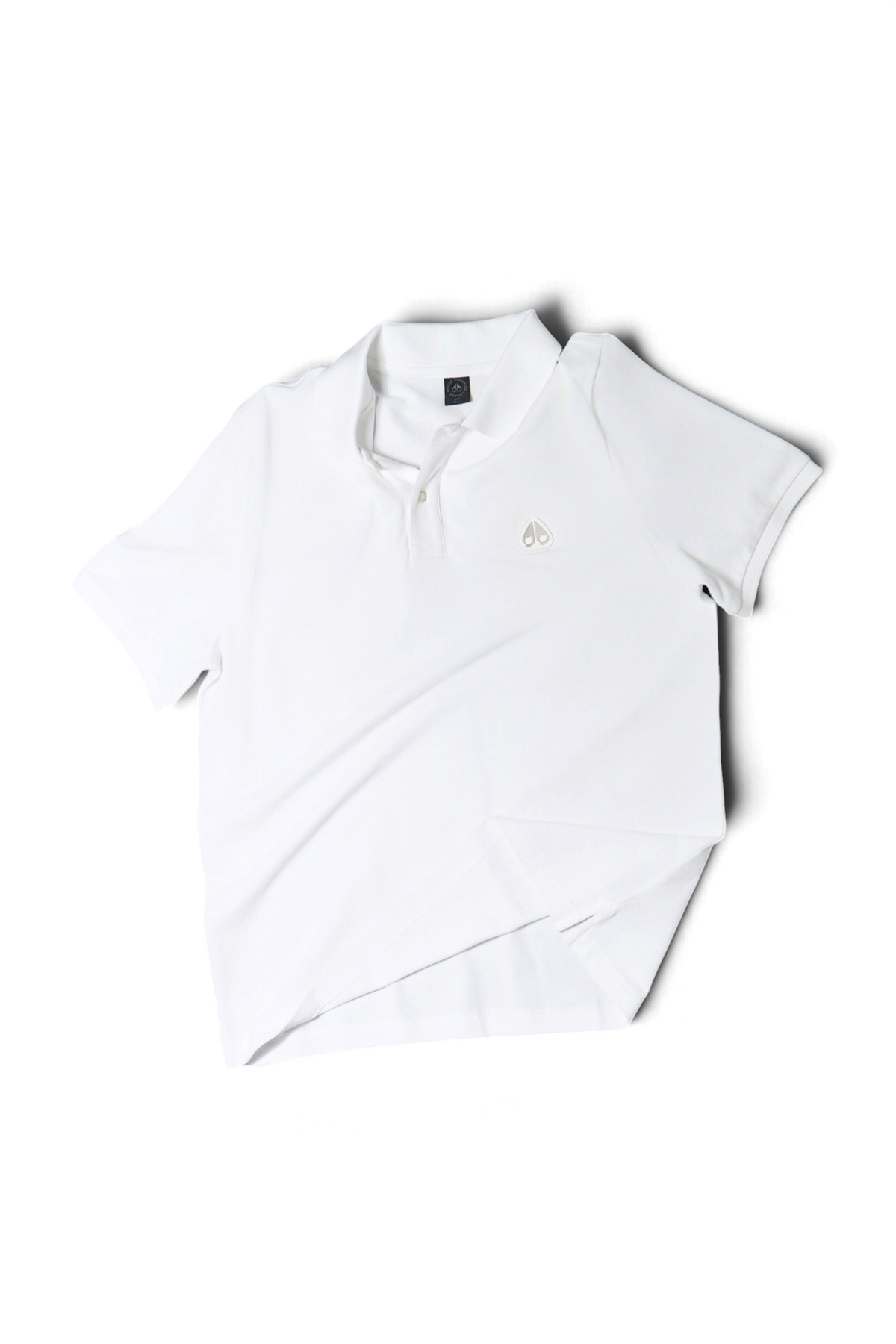 MOOSE KNUCKLES EVERETT POLO – WHITE
