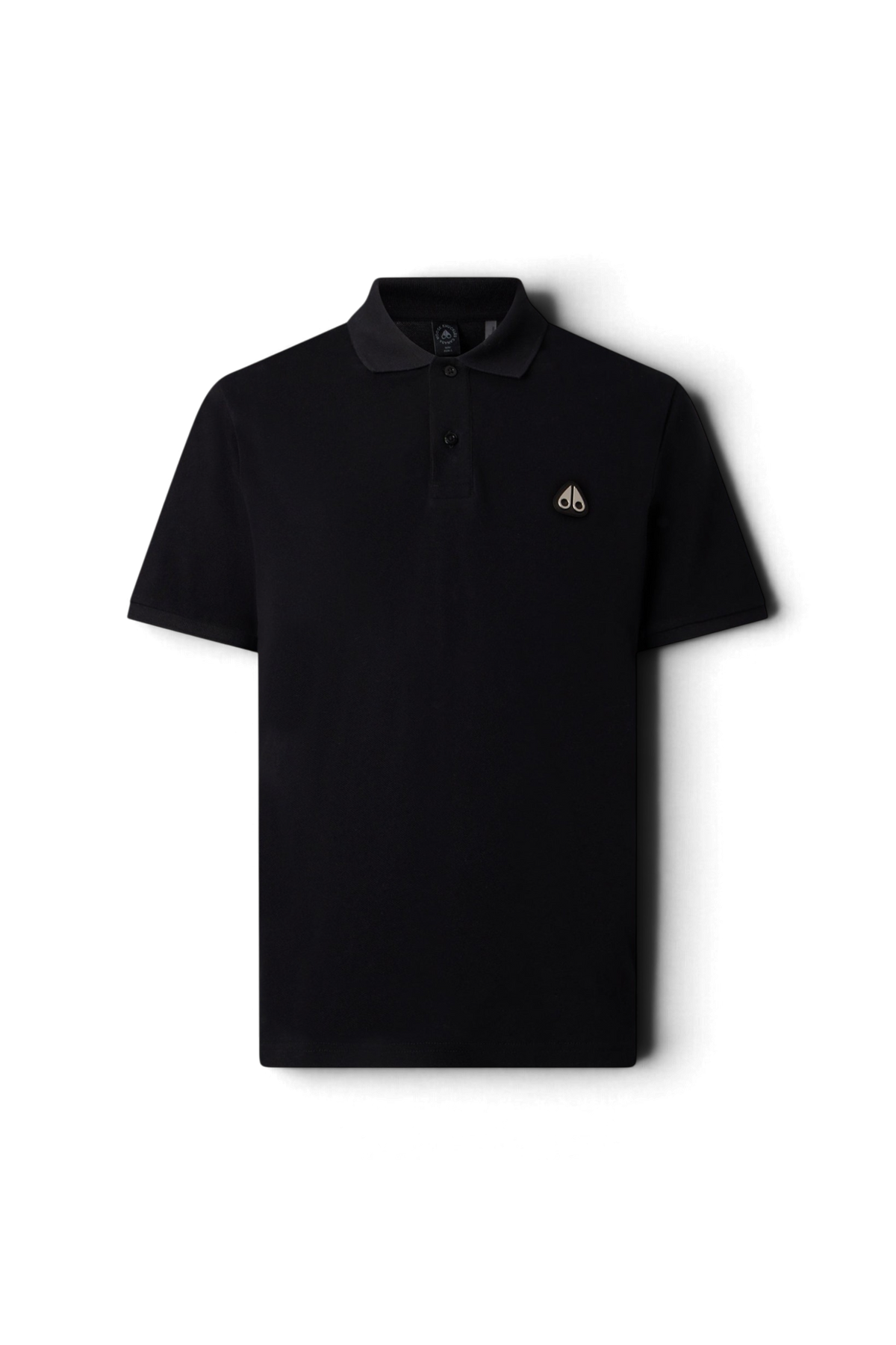 MOOSE KNUCKLES EVERETT POLO – BLACK