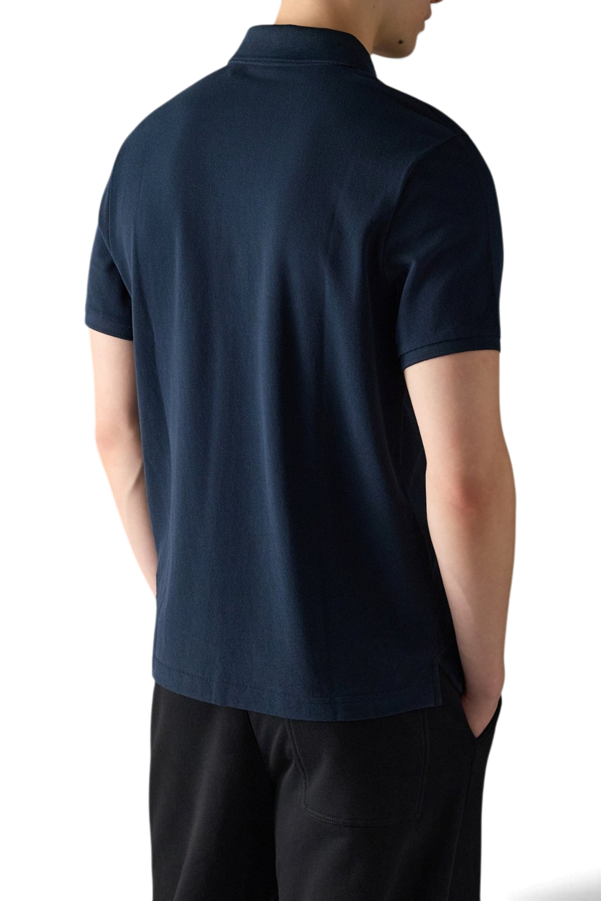 MOOSE KNUCKLES EVERETT POLO – NAVY