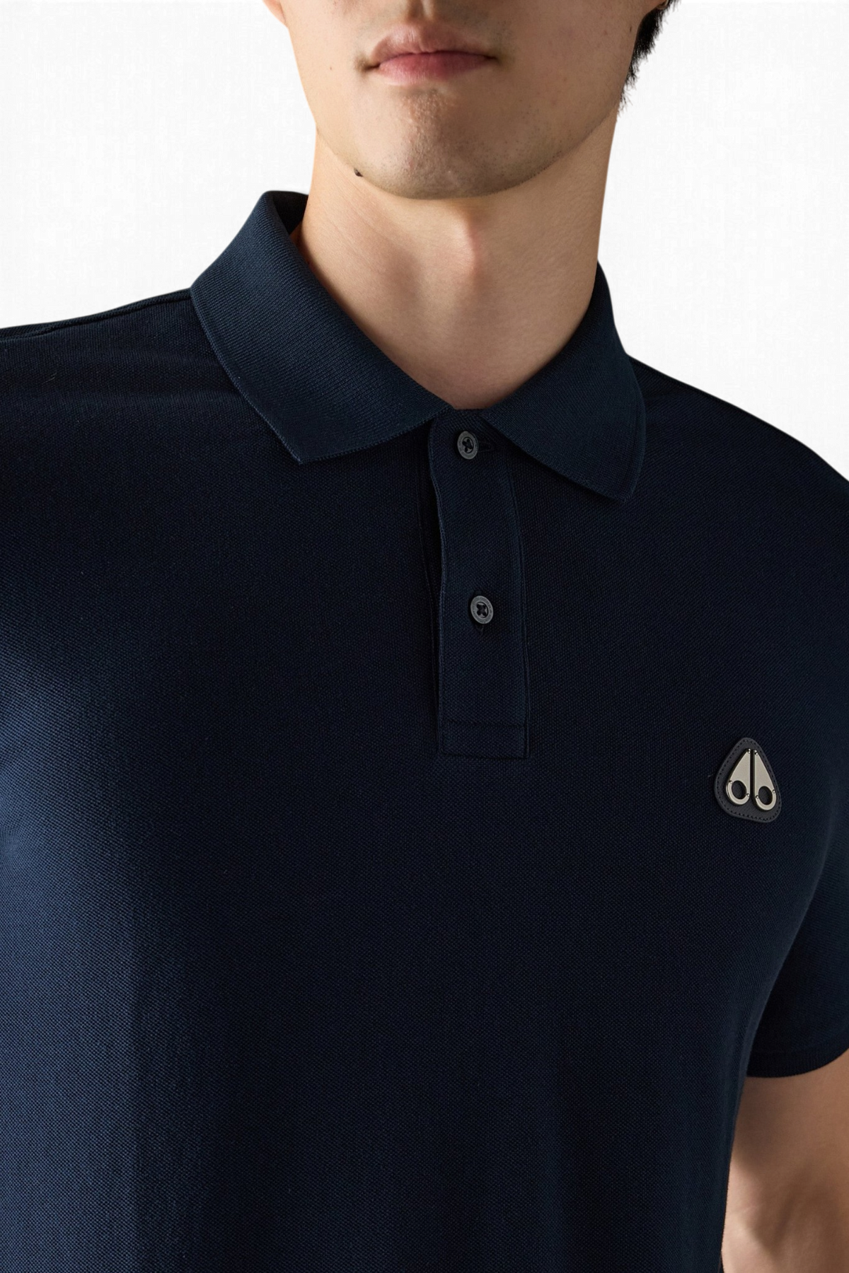 MOOSE KNUCKLES EVERETT POLO – NAVY