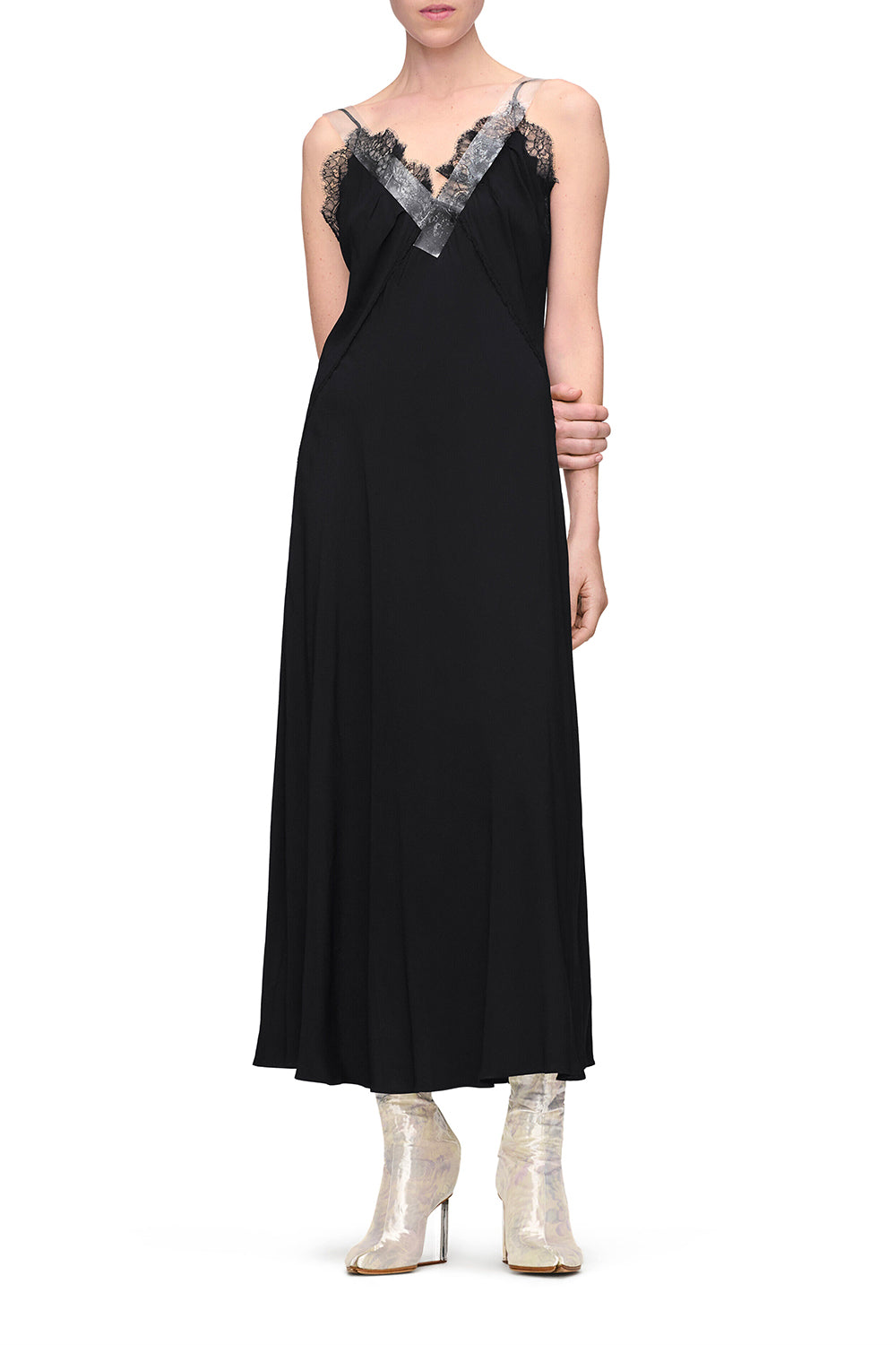 MAISON MARGIELA Abito Sottoveste Taped