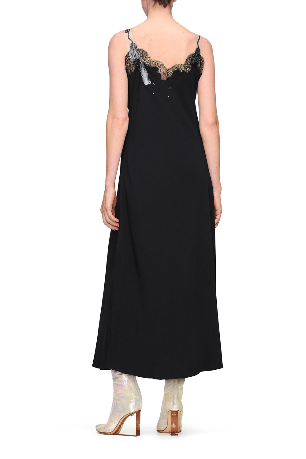 MAISON MARGIELA Abito Sottoveste Taped