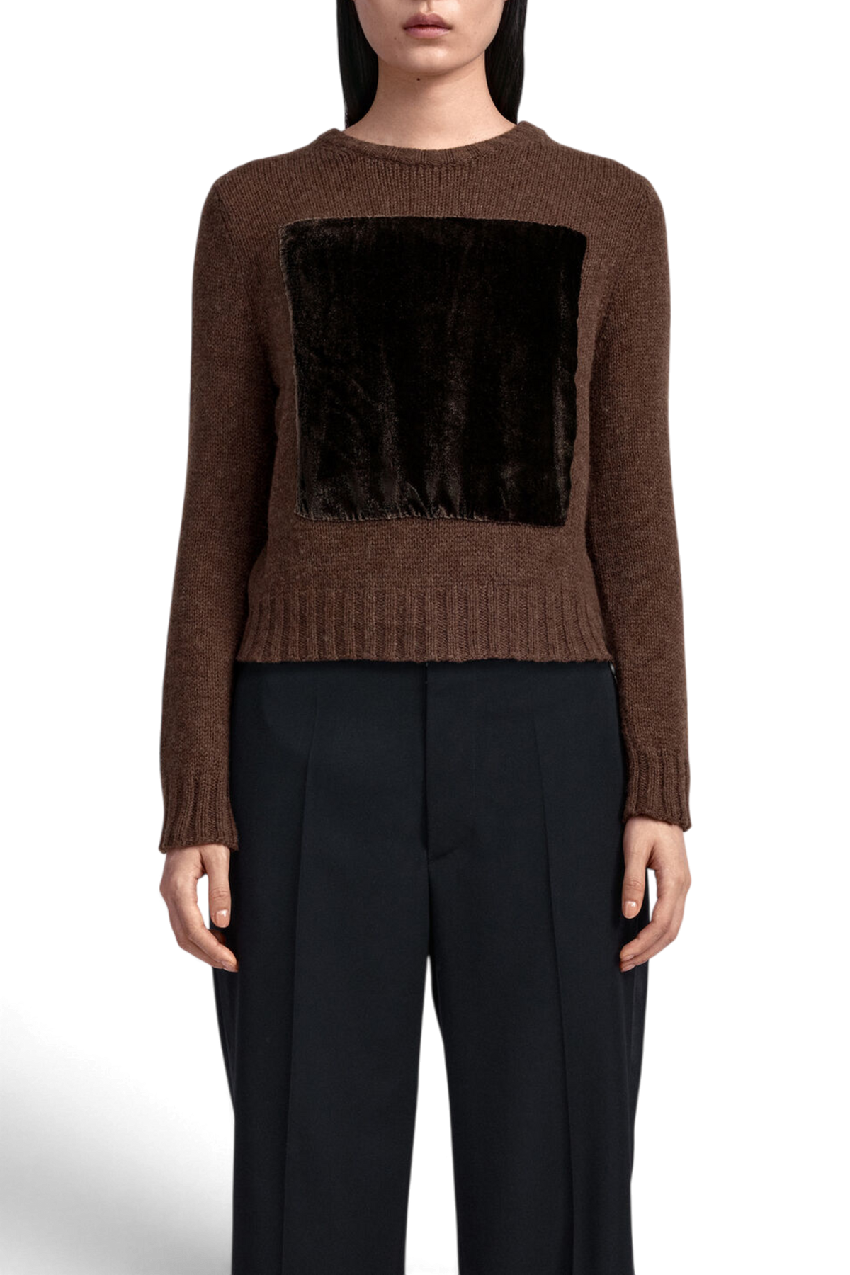MAISON MARGIELA Camicie e top BROWN