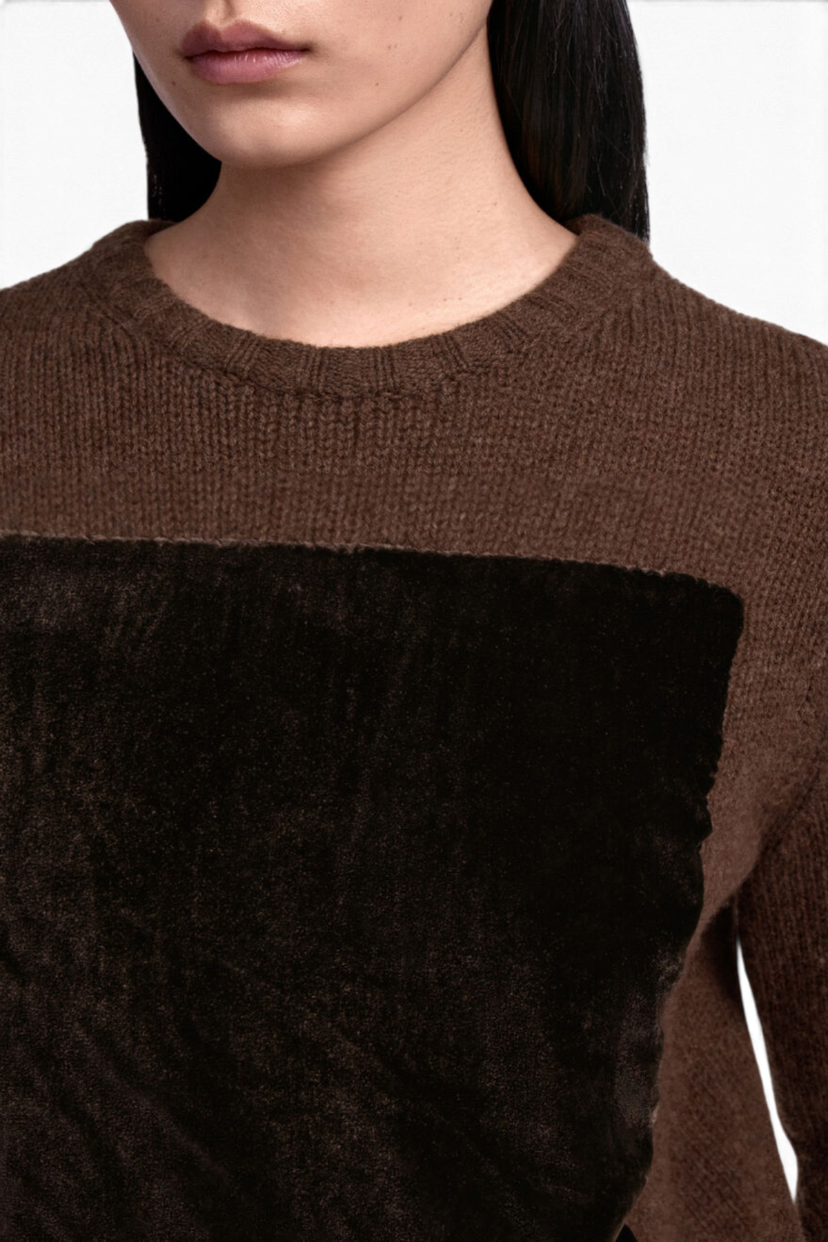 MAISON MARGIELA Camicie e top BROWN