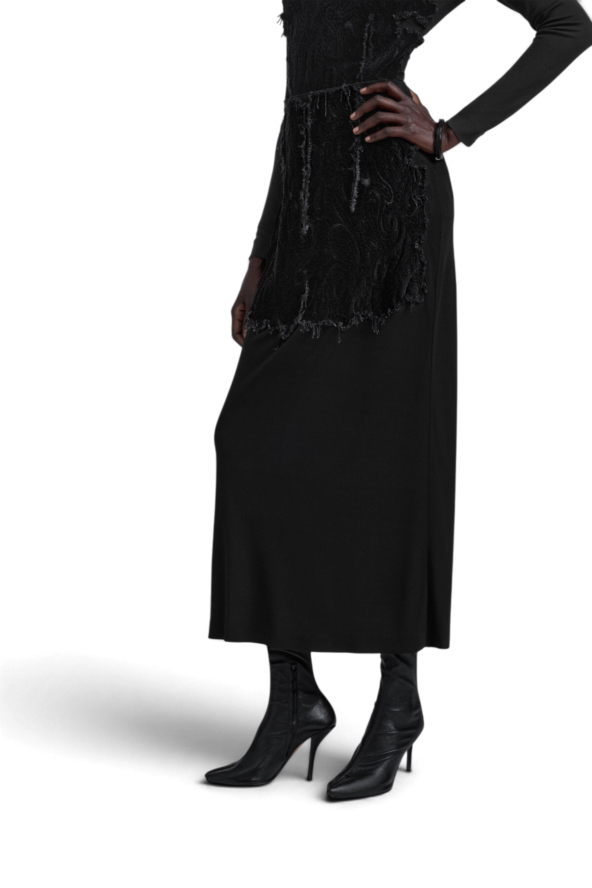 MAISON MARGIELA Gonne BLACK