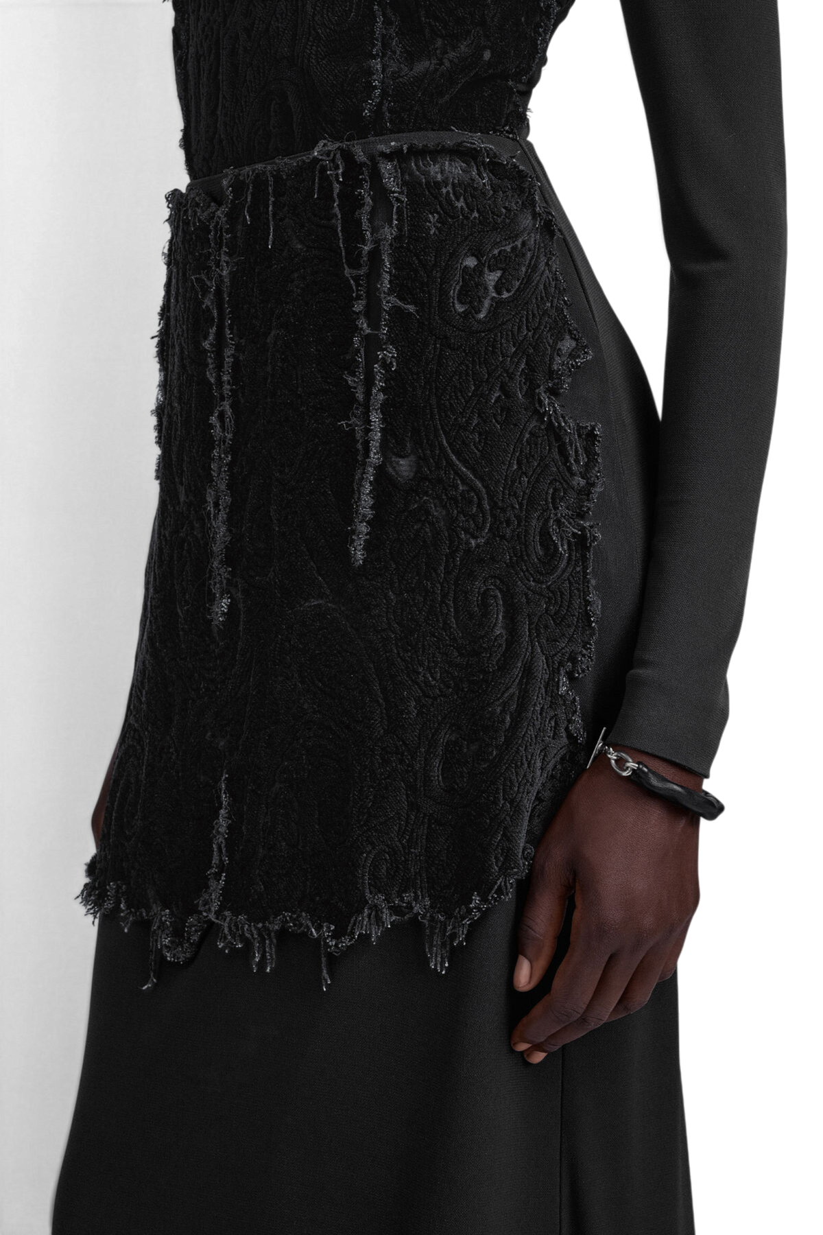 MAISON MARGIELA Gonne BLACK