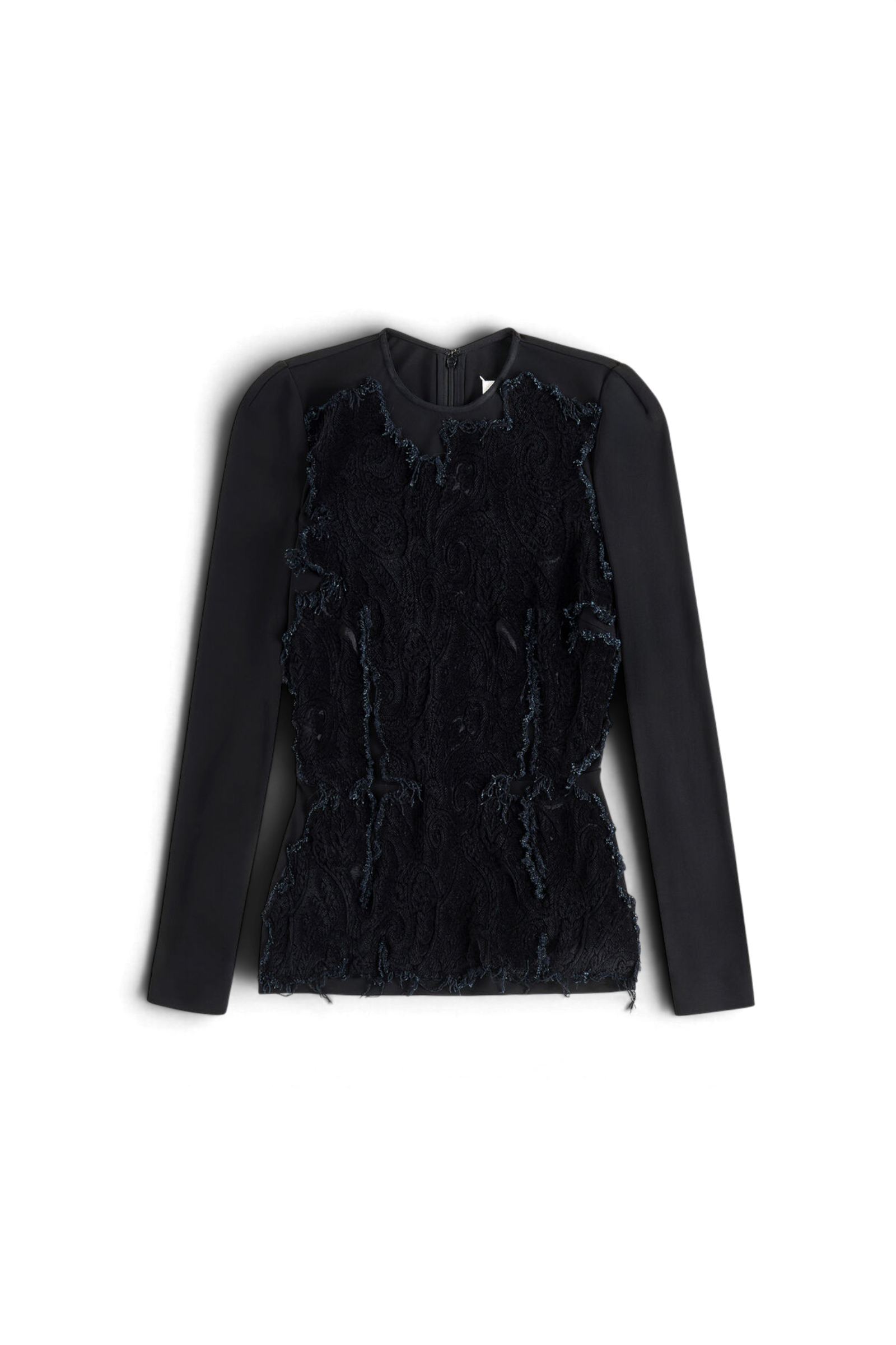 MAISON MARGIELA Camicie e top BLACK