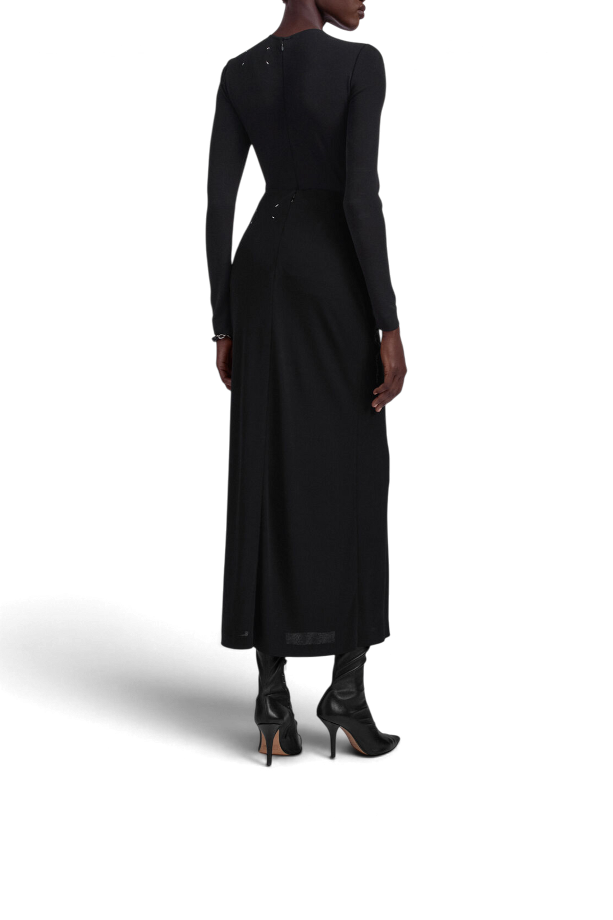 MAISON MARGIELA Camicie e top BLACK