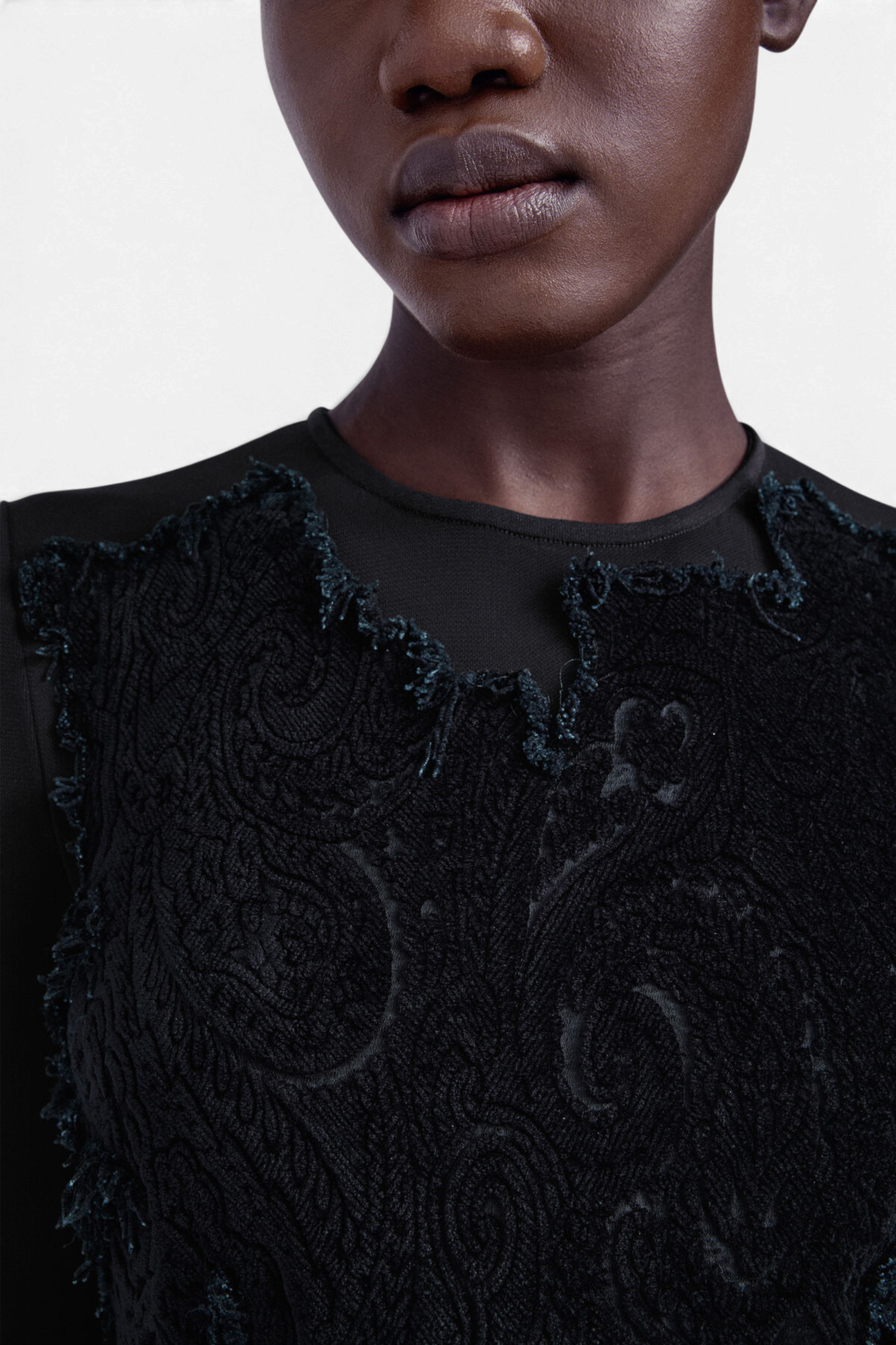 MAISON MARGIELA Camicie e top BLACK