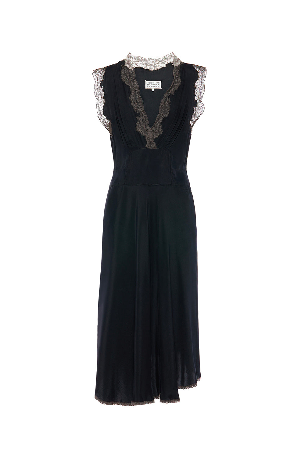 MAISON MARGIELA Abito midi in seta