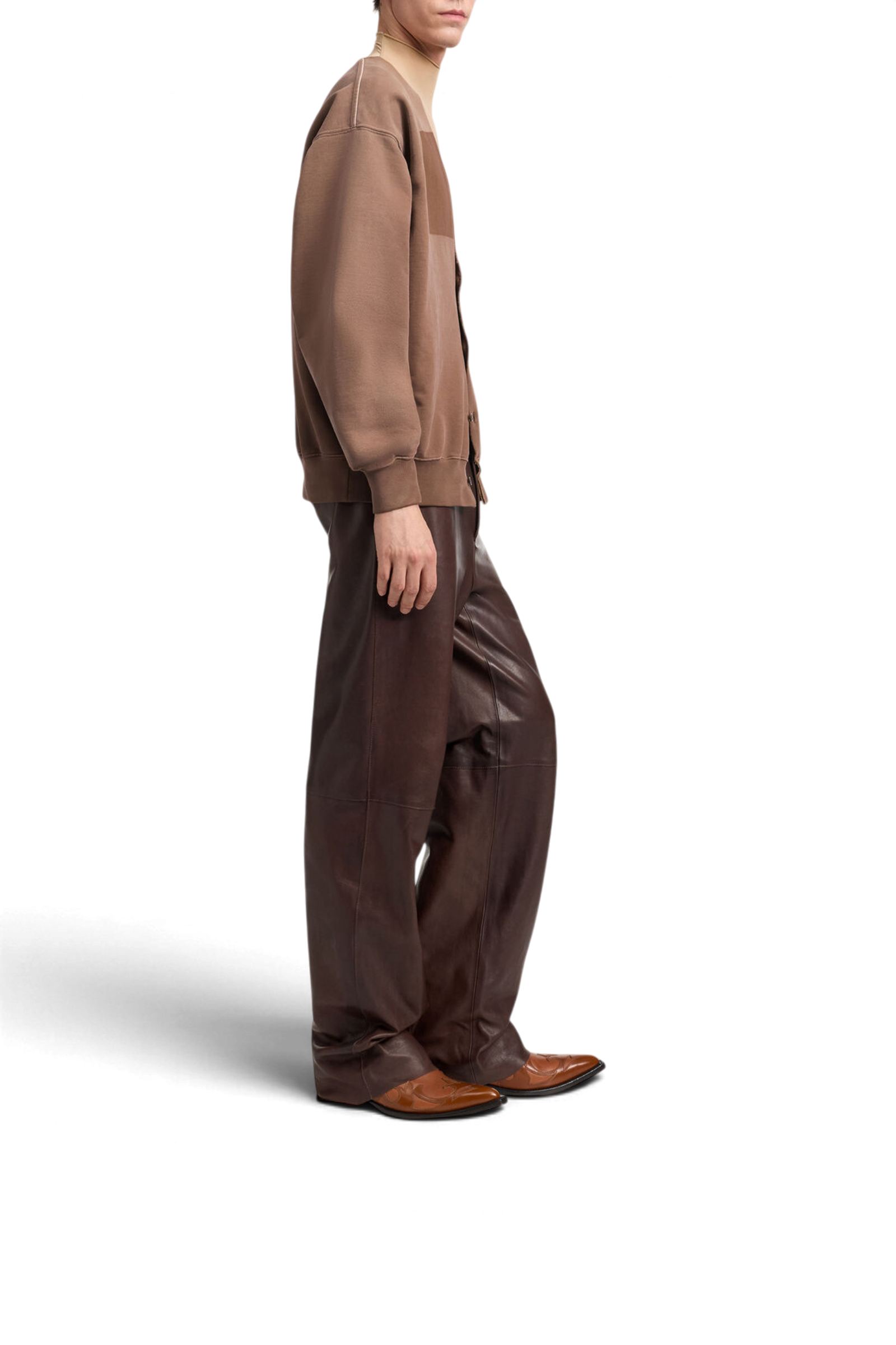MAISON MARGIELA Camicie e top Mocha