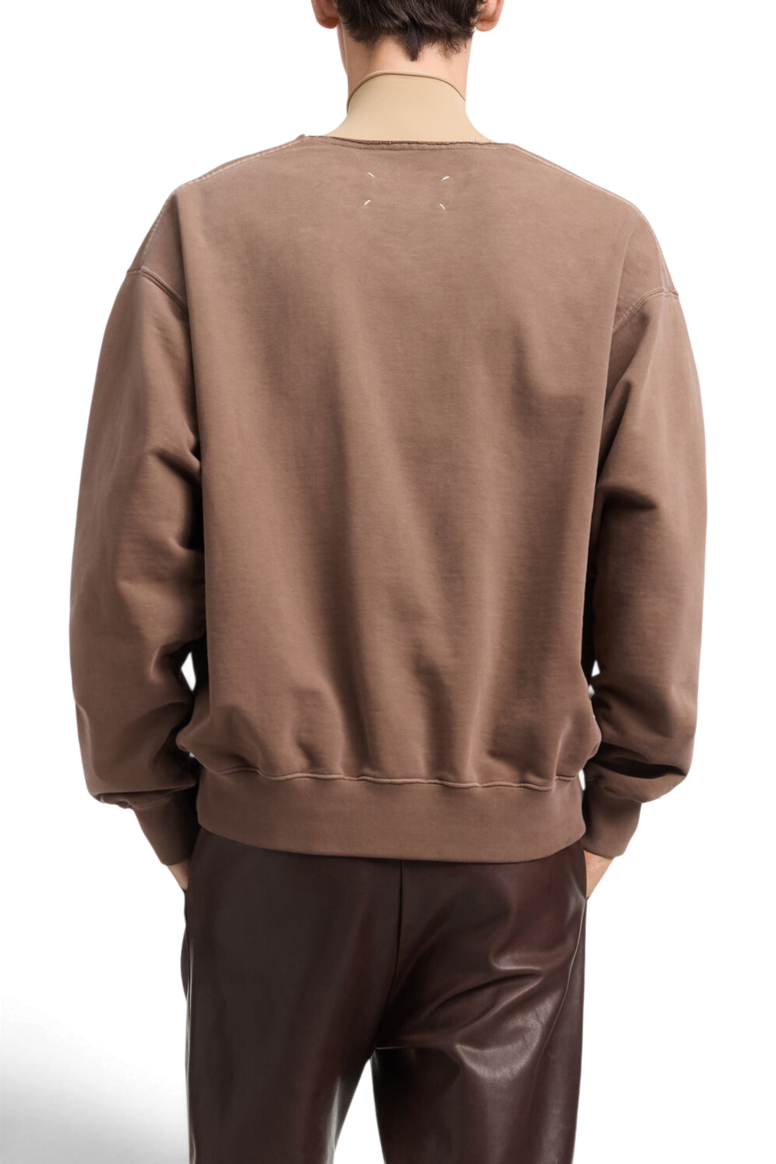 MAISON MARGIELA Camicie e top Mocha