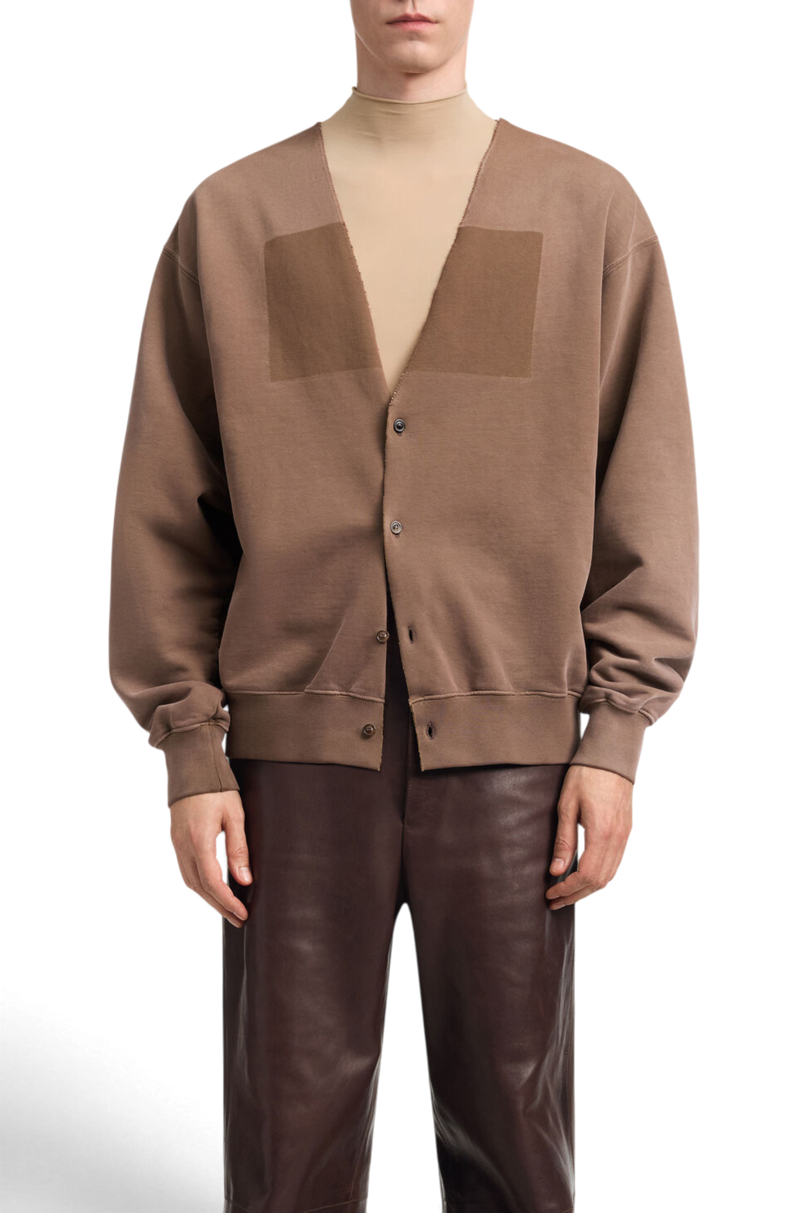 MAISON MARGIELA Camicie e top Mocha
