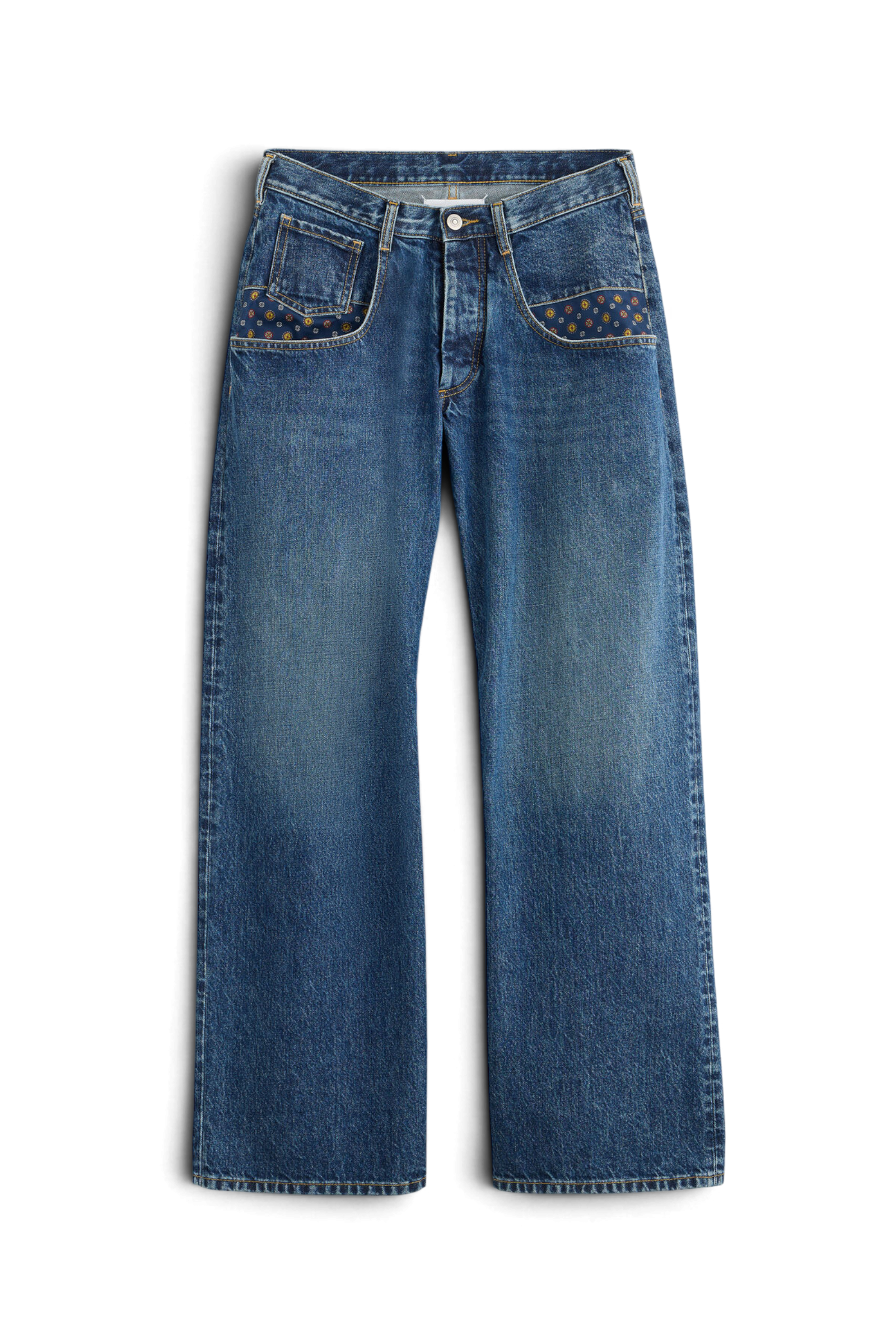 MAISON MARGIELA Jeans In Denim Stone Bleached
