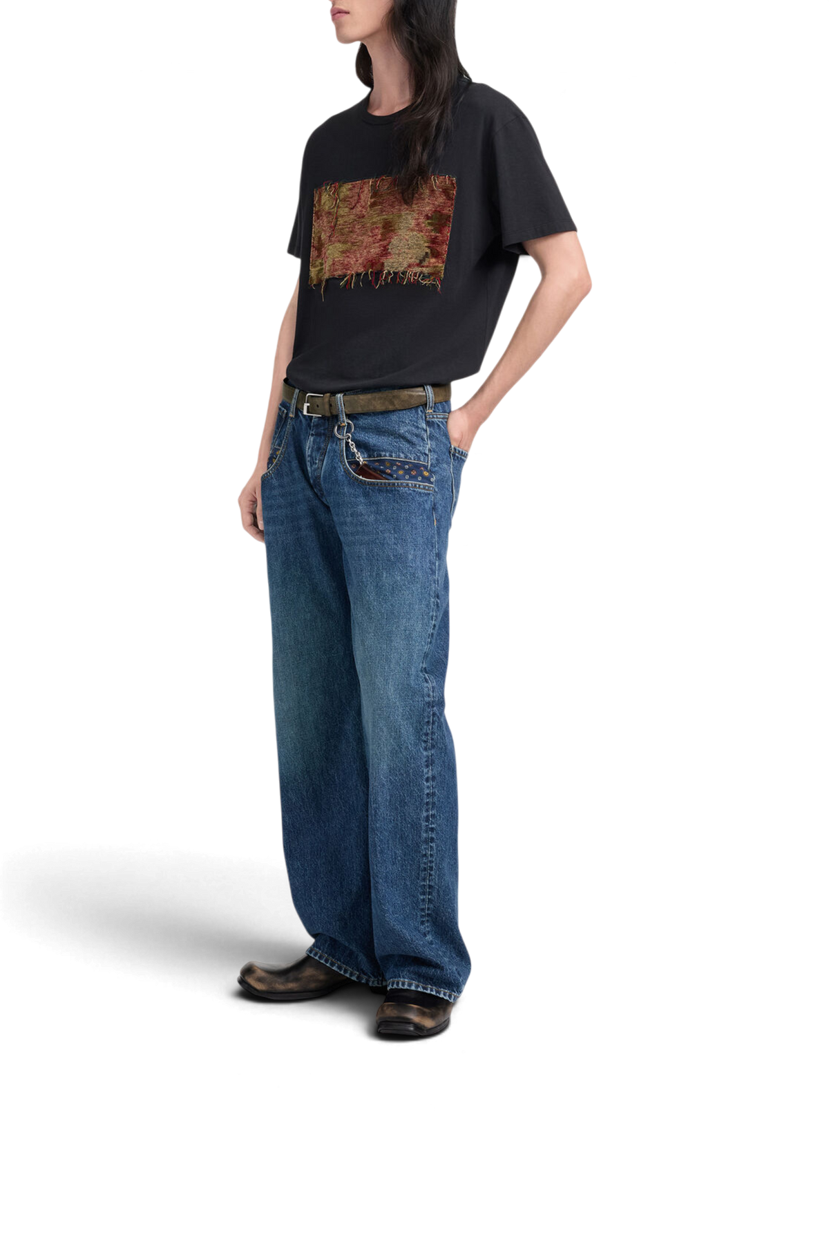 MAISON MARGIELA Jeans In Denim Stone Bleached