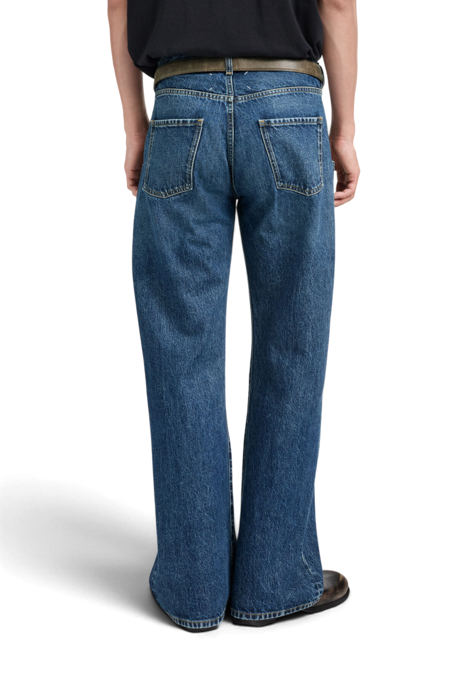 MAISON MARGIELA Jeans In Denim Stone Bleached