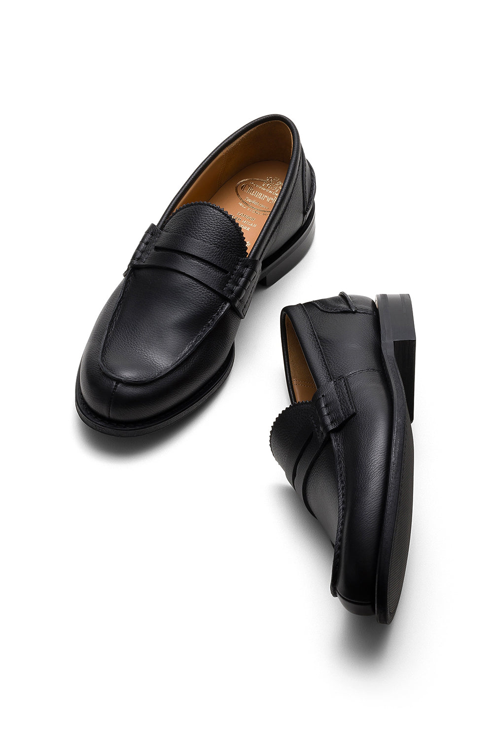 CHURCH'S Grain Calfskin Loafer
