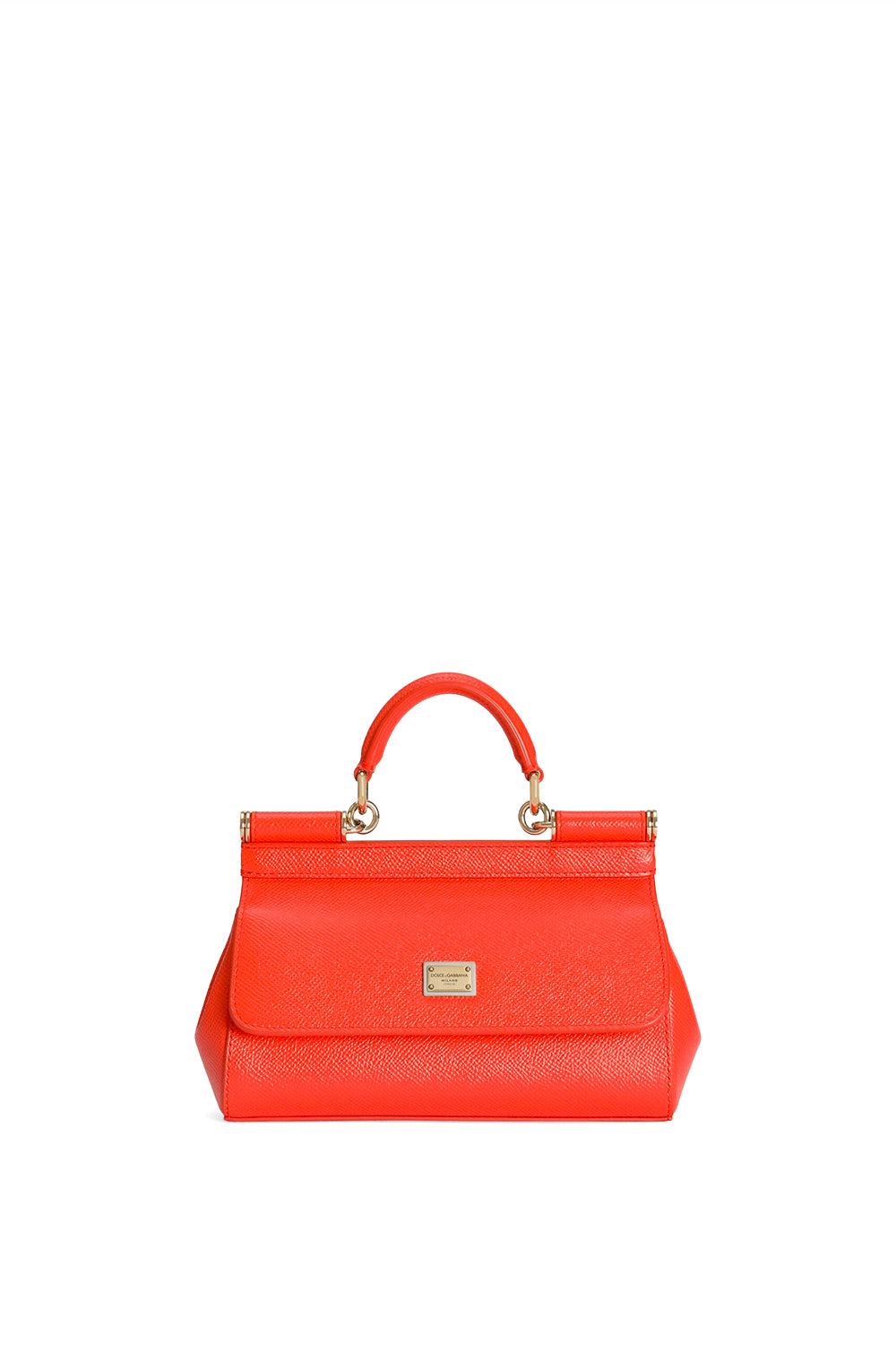 DOLCE & GABBANA Sicily mini 小牛皮手提包