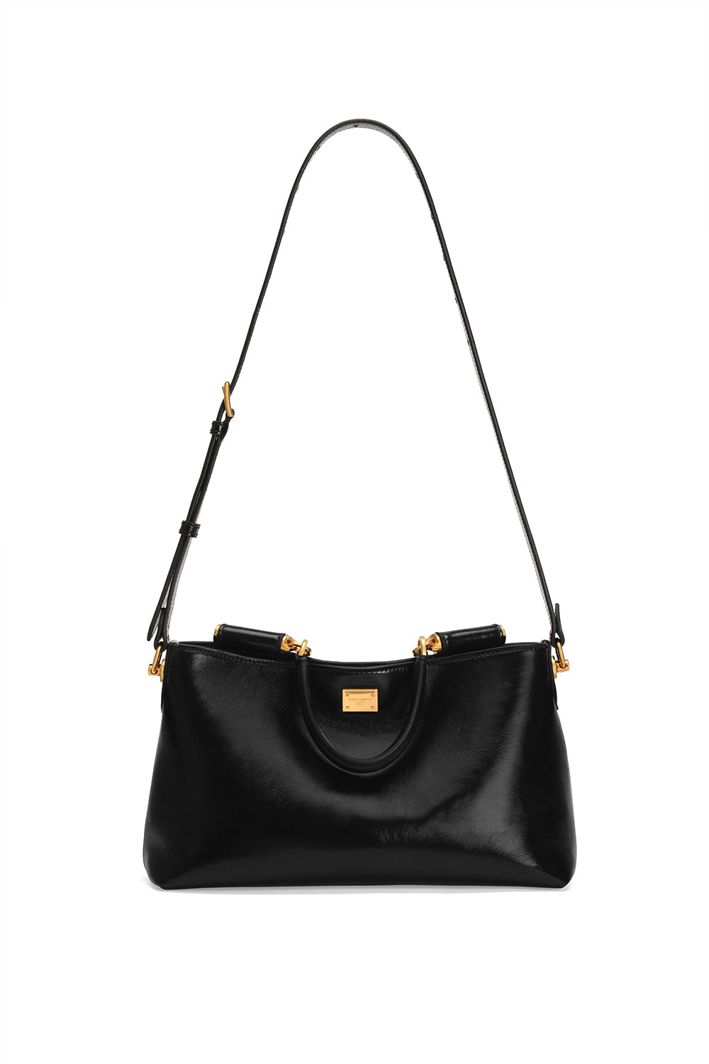 DOLCE & GABBANA Borsa a mano Vittoria in pelle di vitello