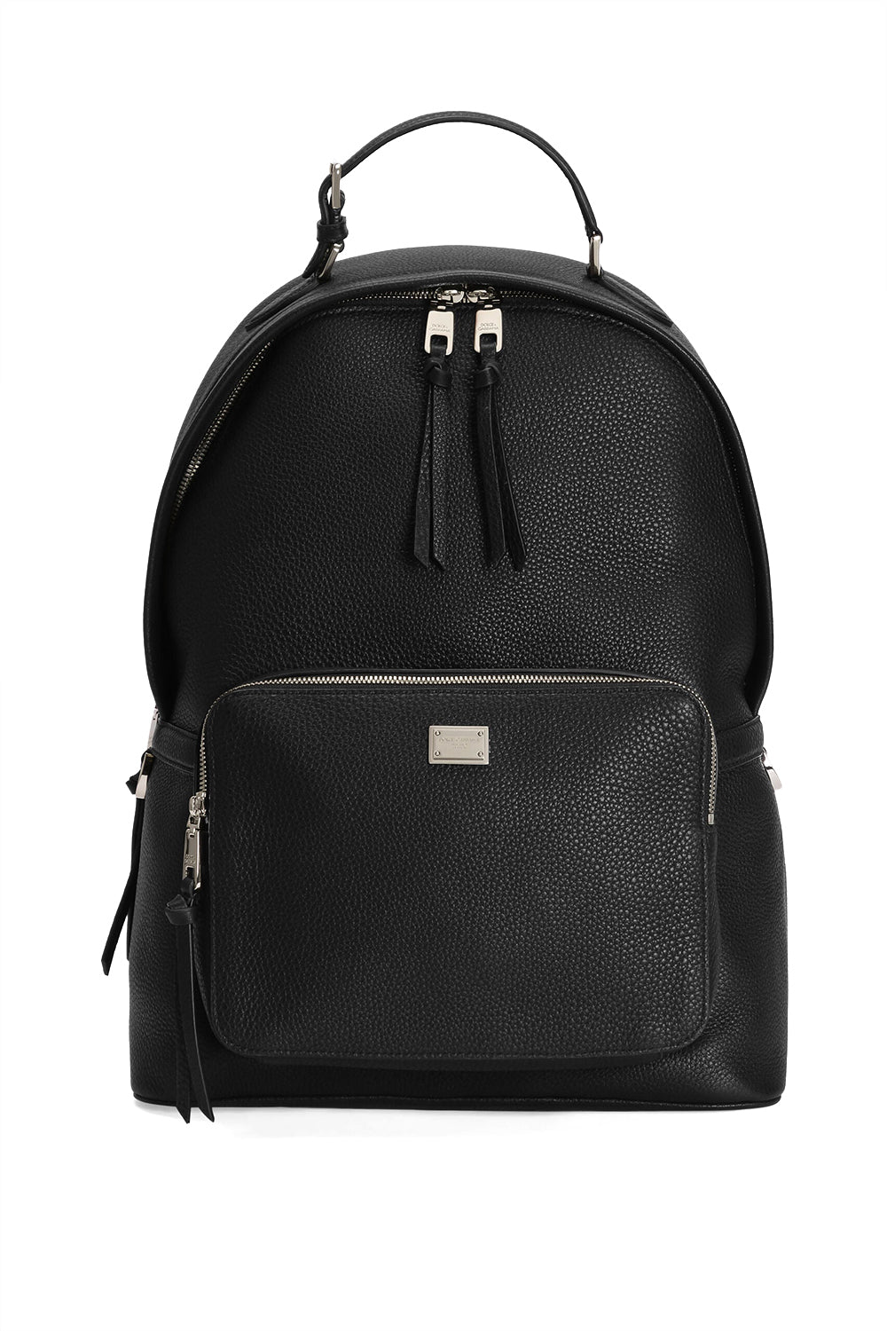 DOLCE & GABBANA Zaino vittoria in pelle di vitello