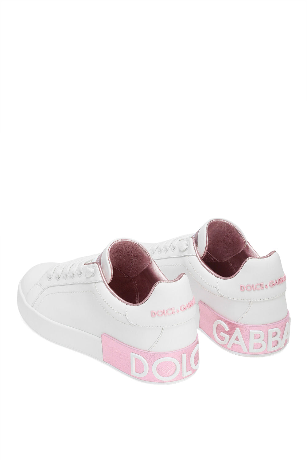 DOLCE & GABBANA Sneaker Portofino in pelle di vitello