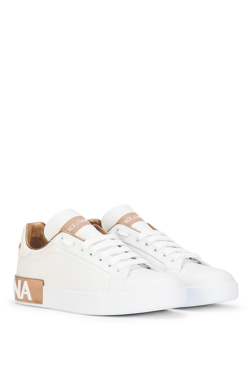 DOLCE & GABBANA Sneaker Portofino in pelle di vitello