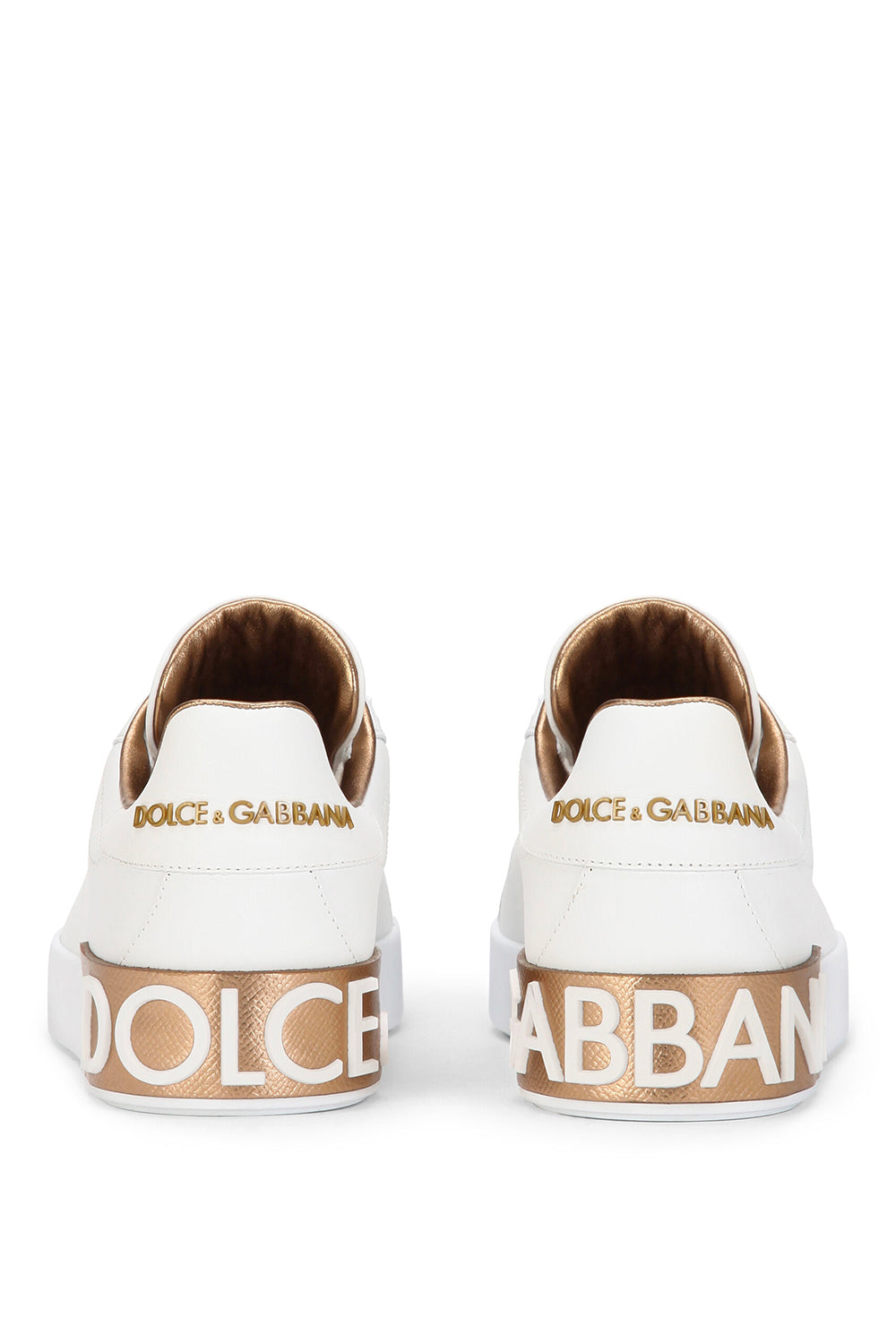 DOLCE & GABBANA Sneaker Portofino in pelle di vitello
