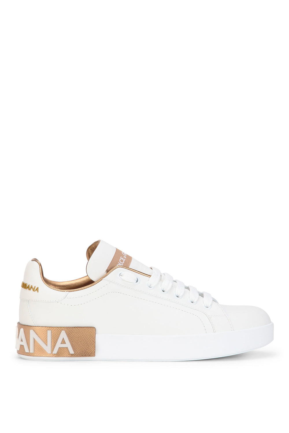 DOLCE & GABBANA Sneaker Portofino in pelle di vitello