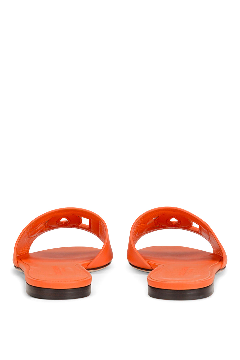 DOLCE & GABBANA Slide in pelle di vitello