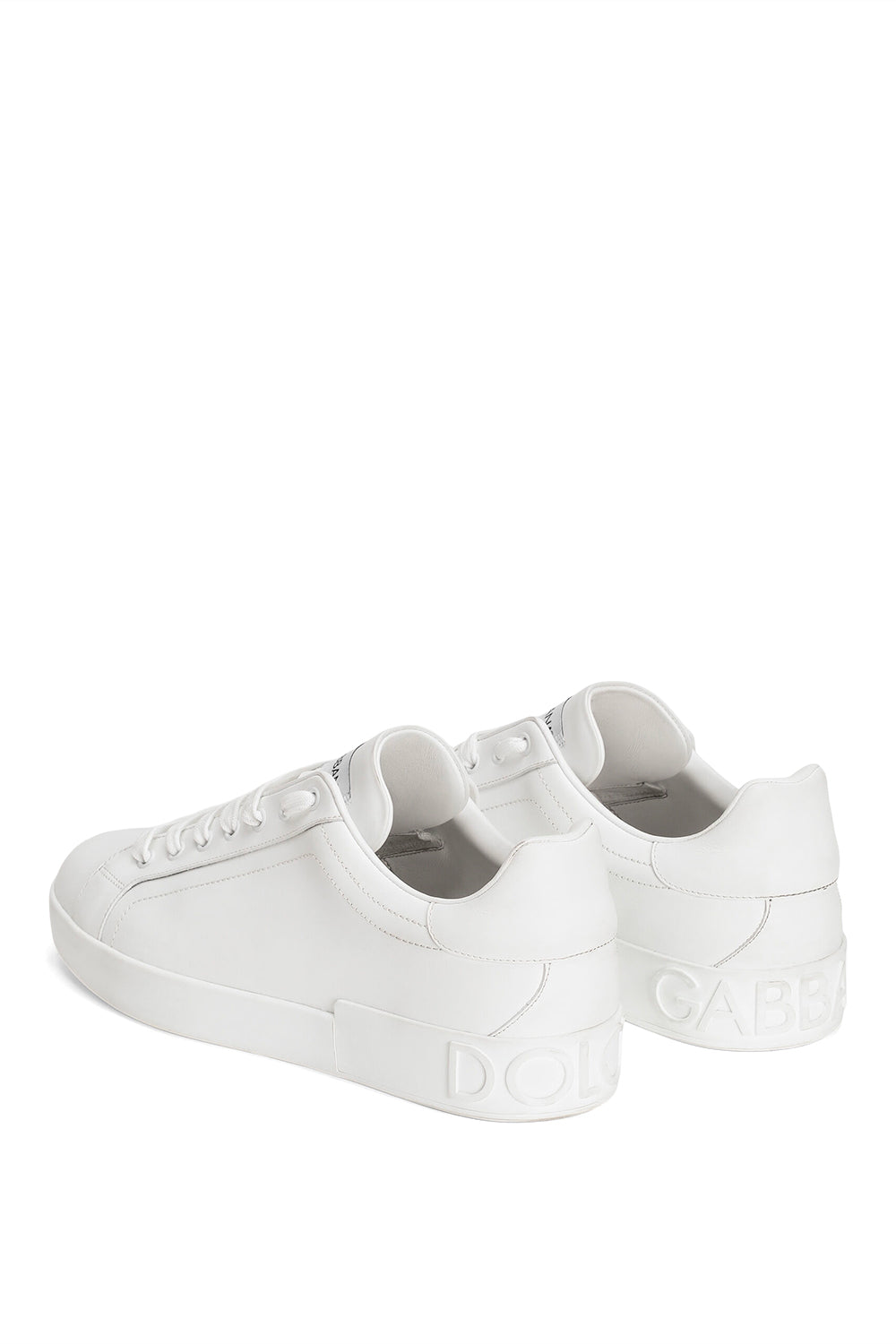 DOLCE & GABBANA Sneaker Portofino in pelle di vitello